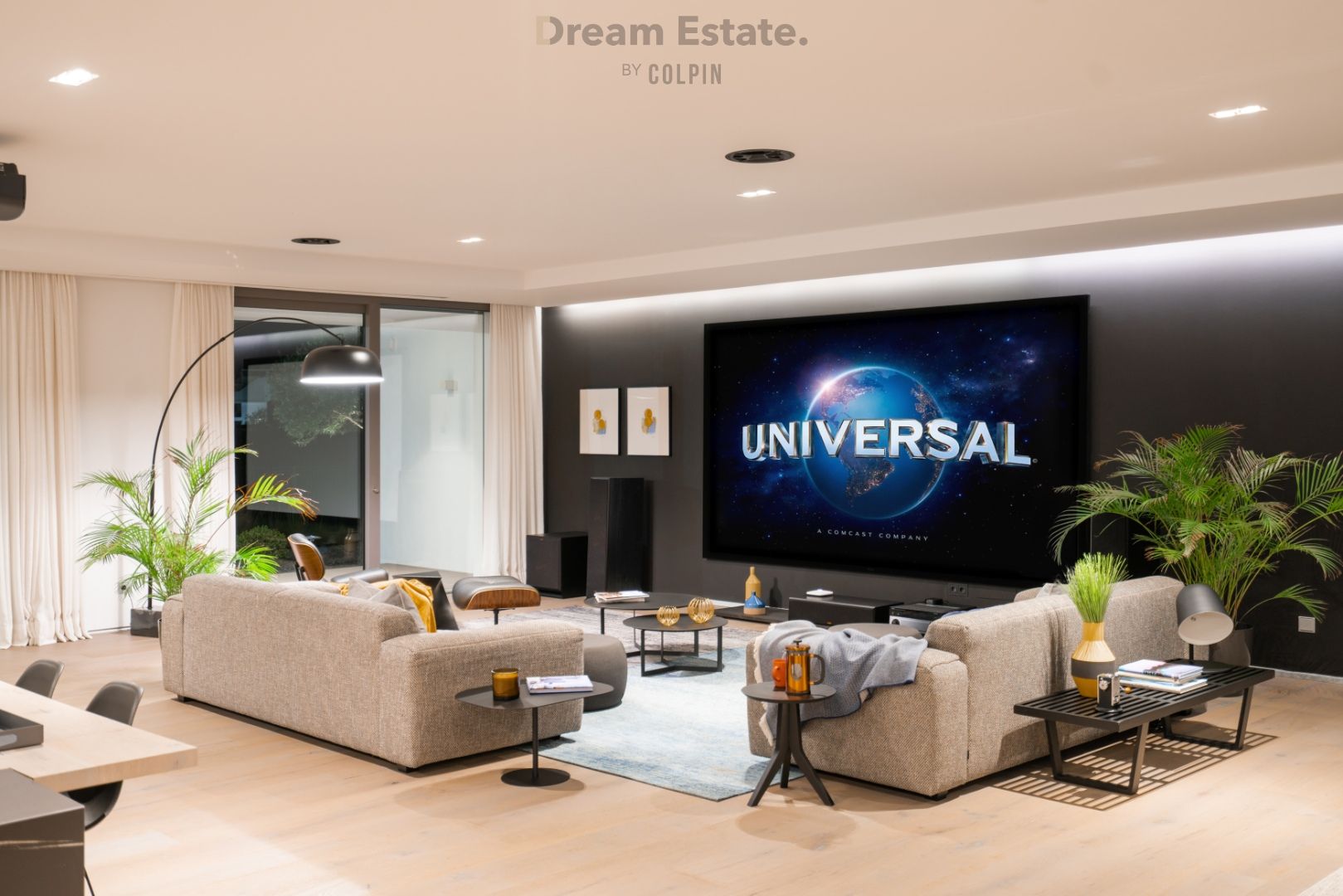 Gloednieuwe moderne eerstelijns golf villa met zeezicht. foto 19