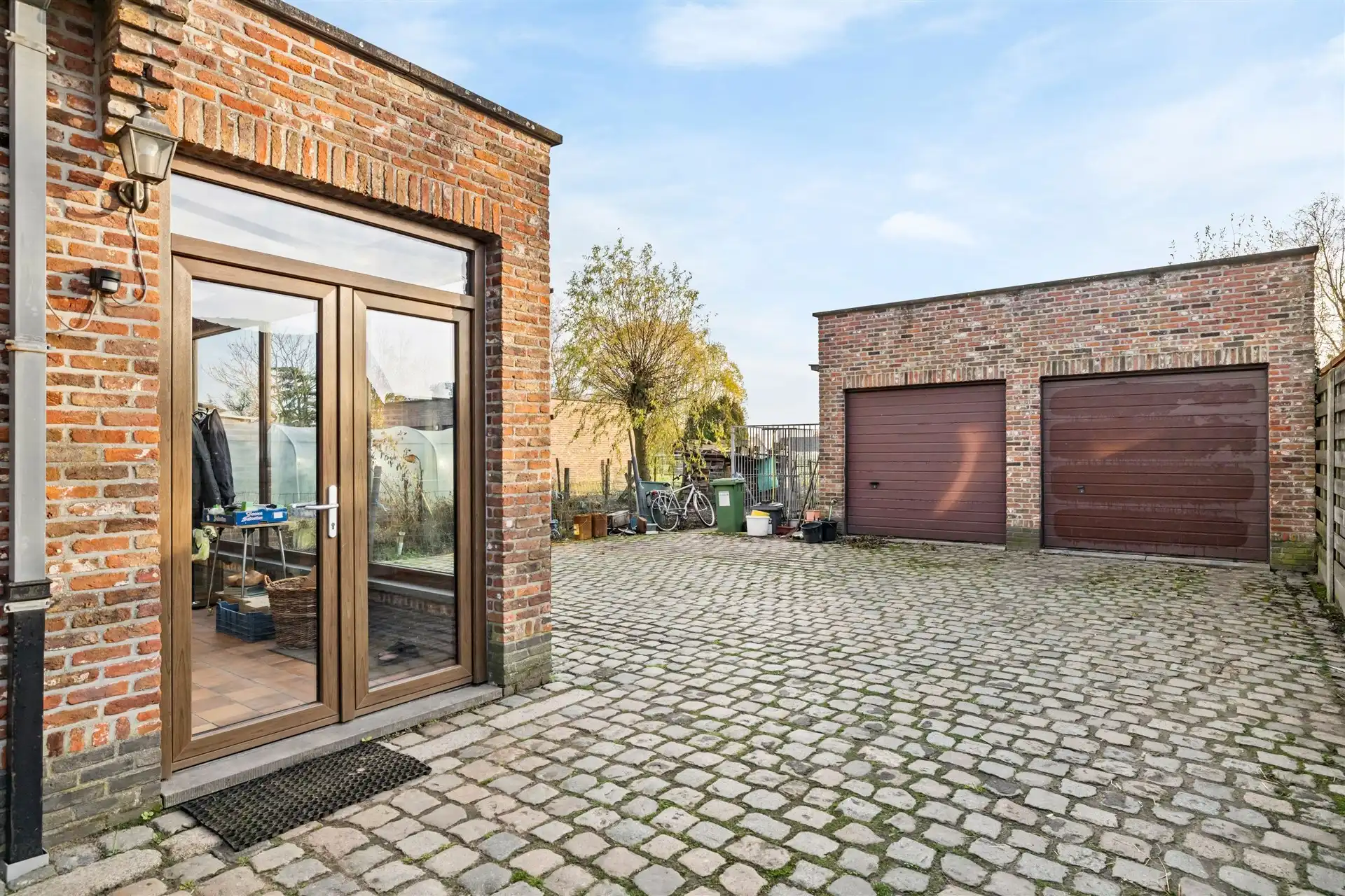 Open bebouwing op een perceel van 1.205m² in Meerdonk foto 24