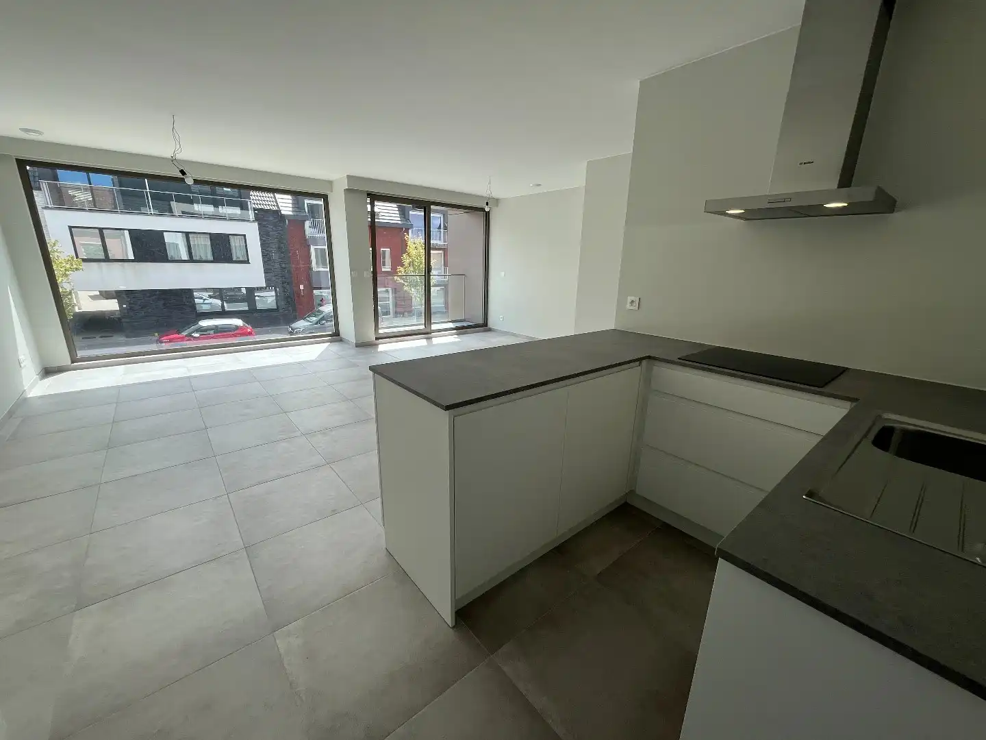 Nieuwbouw appartement te  Sijsele. foto 6
