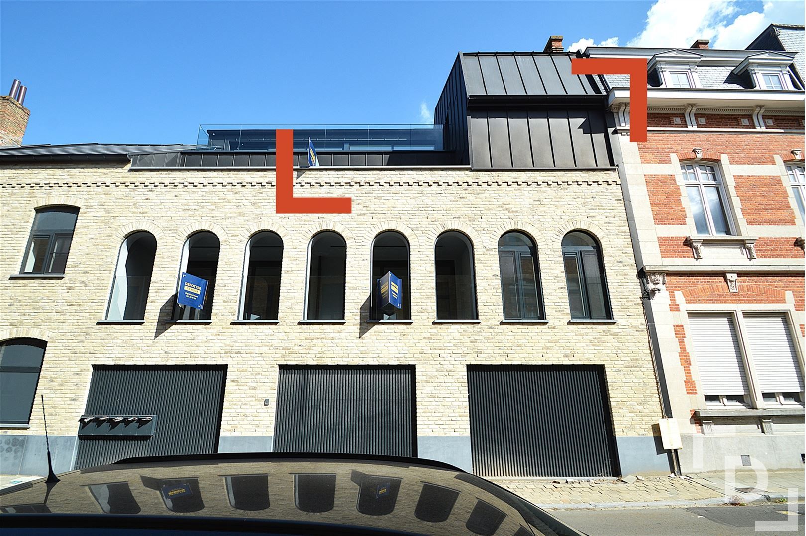 Nieuwbouwappartement van hoogwaardige afwerking met staanplaats te huur in centrum Ieper foto 16