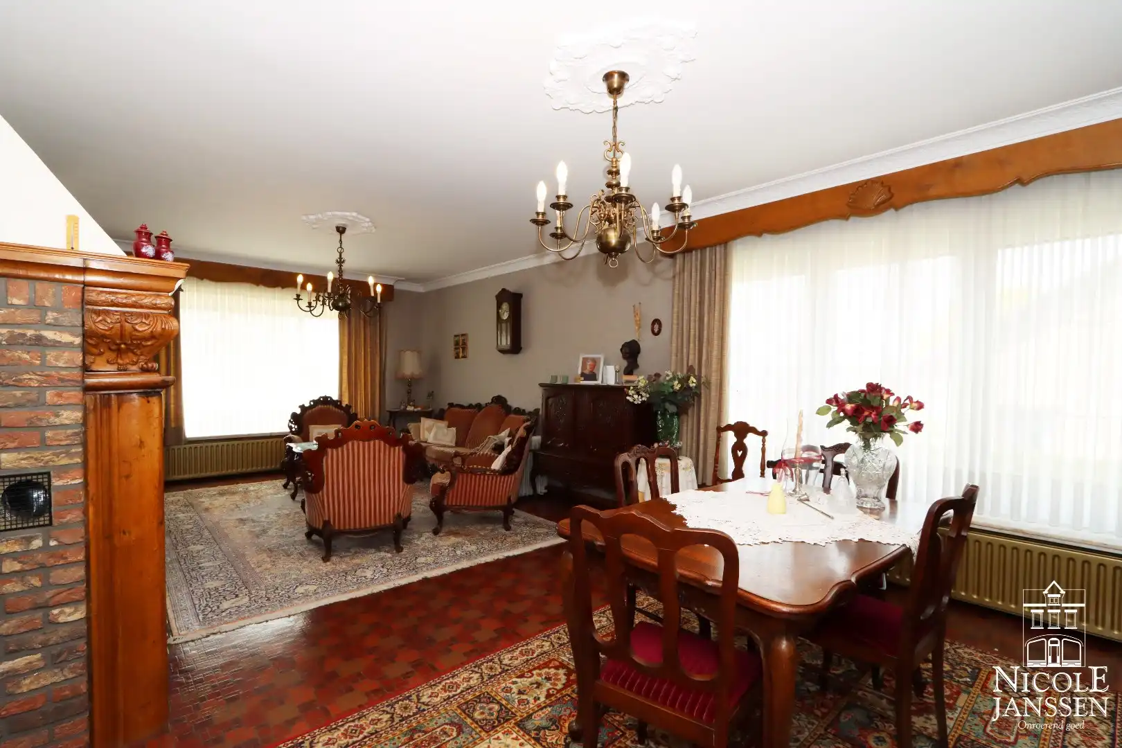 Gelijkvloerse gezinswoning met drie slaapkamers, grote kelder en ruime tuin foto 7