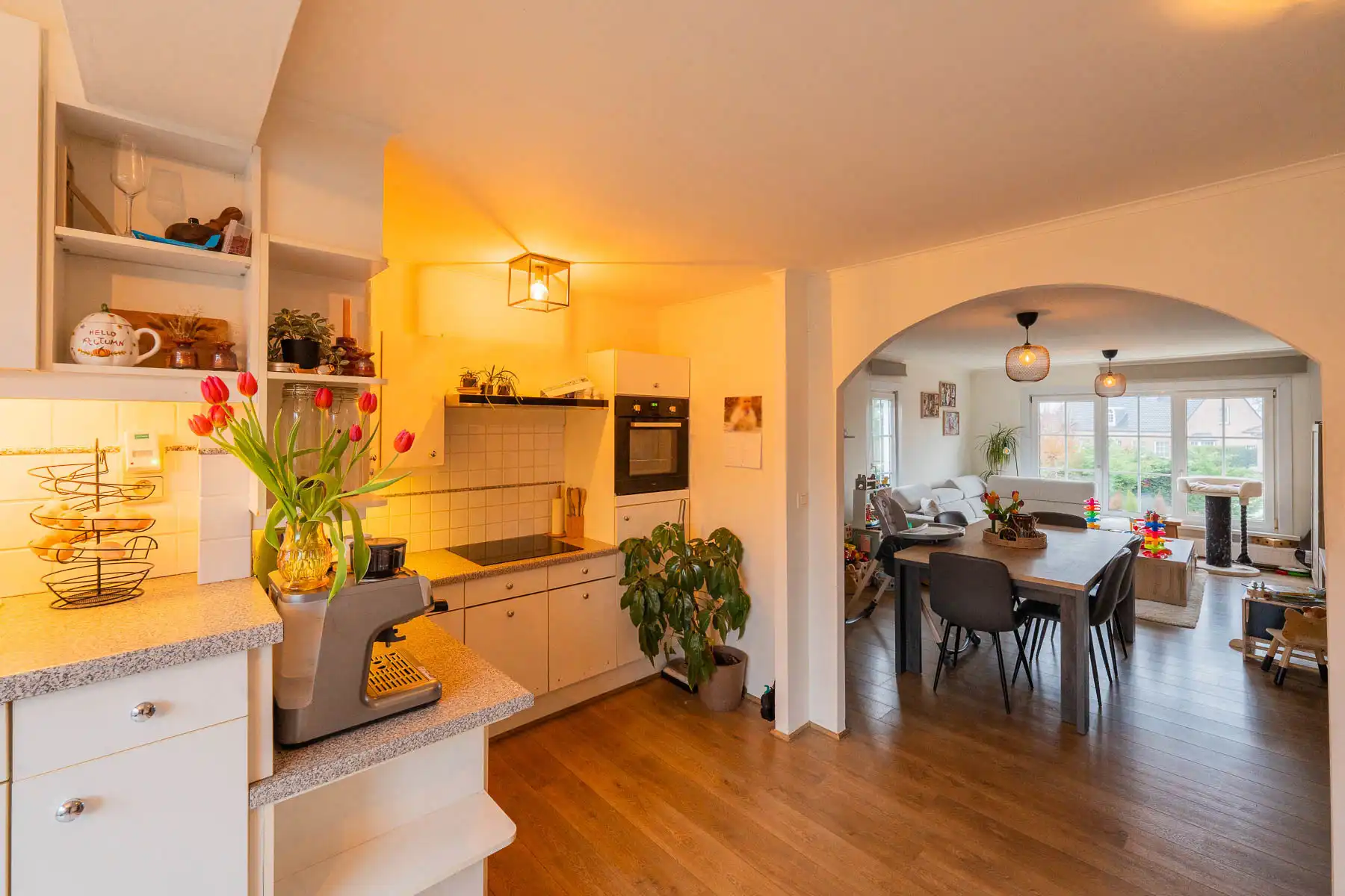 Lichtrijke, vrijstaande woning met zuidgerichte tuin foto 6