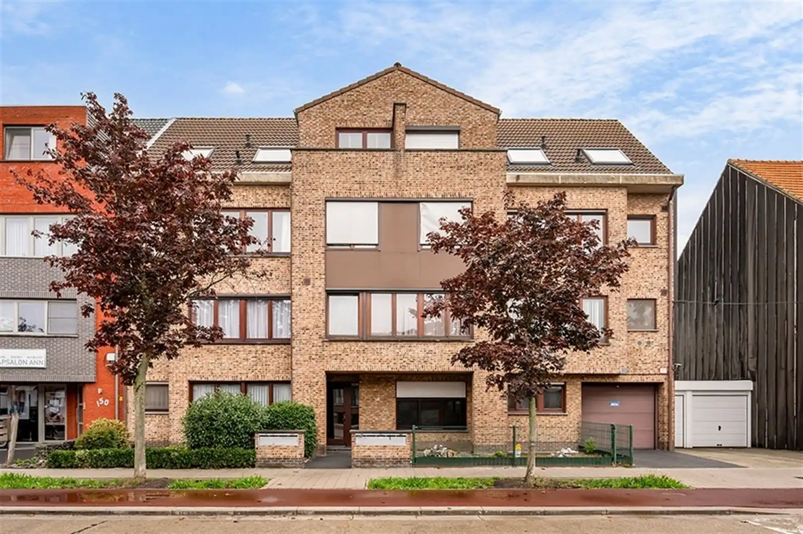 Instapklaar appartement met 2 grote slaapkamers, terras en garagebox foto 26