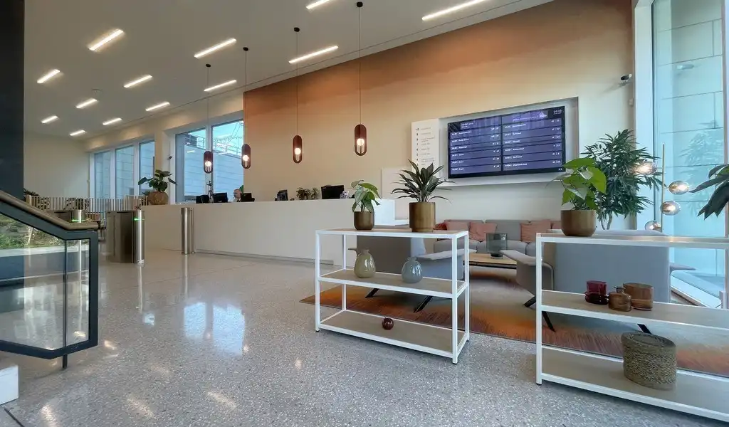 Duurzaam kantoor te huur aan het station Antwerpen-Centraal foto 2