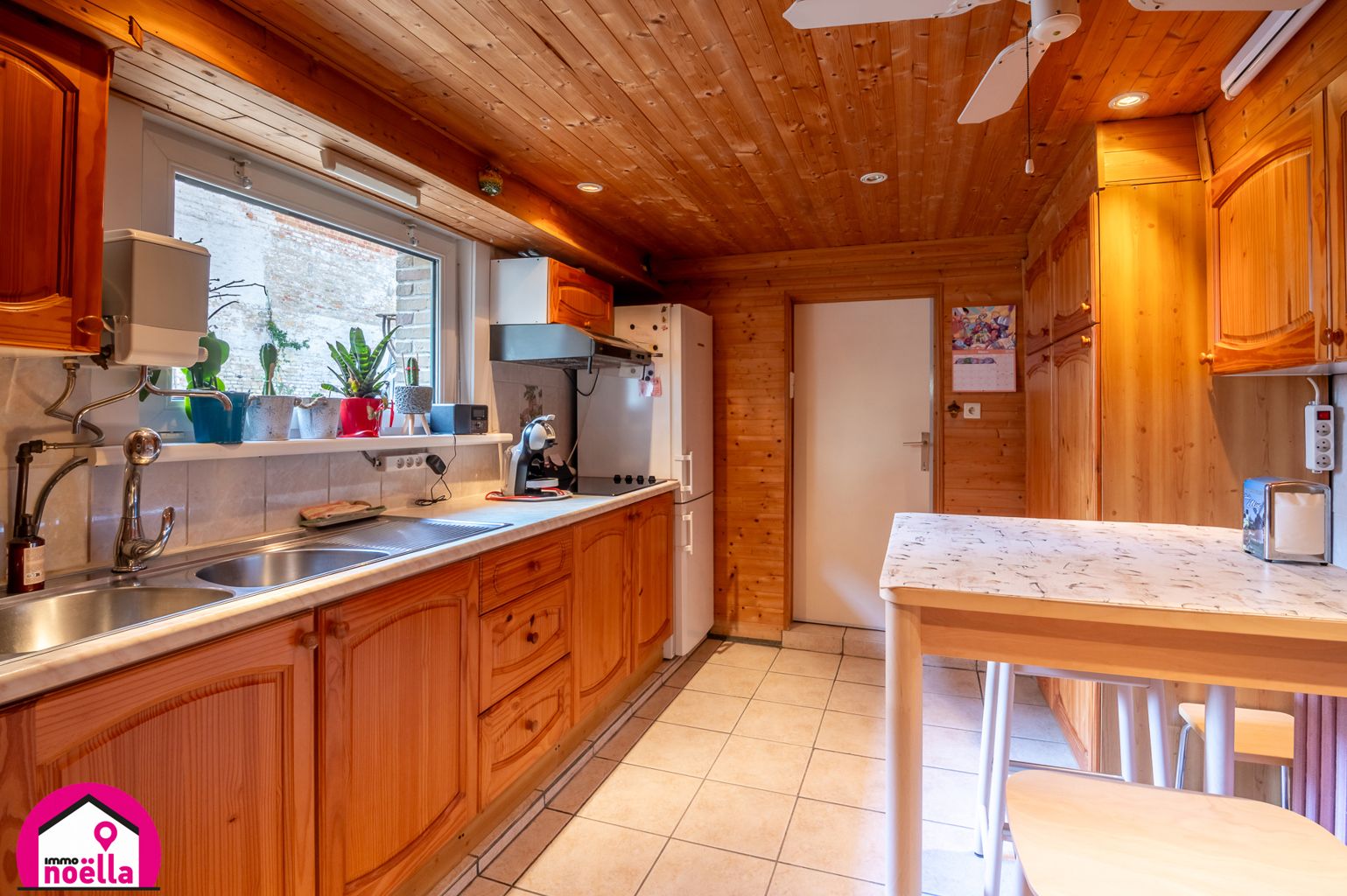 TE KOOP WESTENDE HEEL RUIME WONING DICHT BIJ STRAND! foto 6