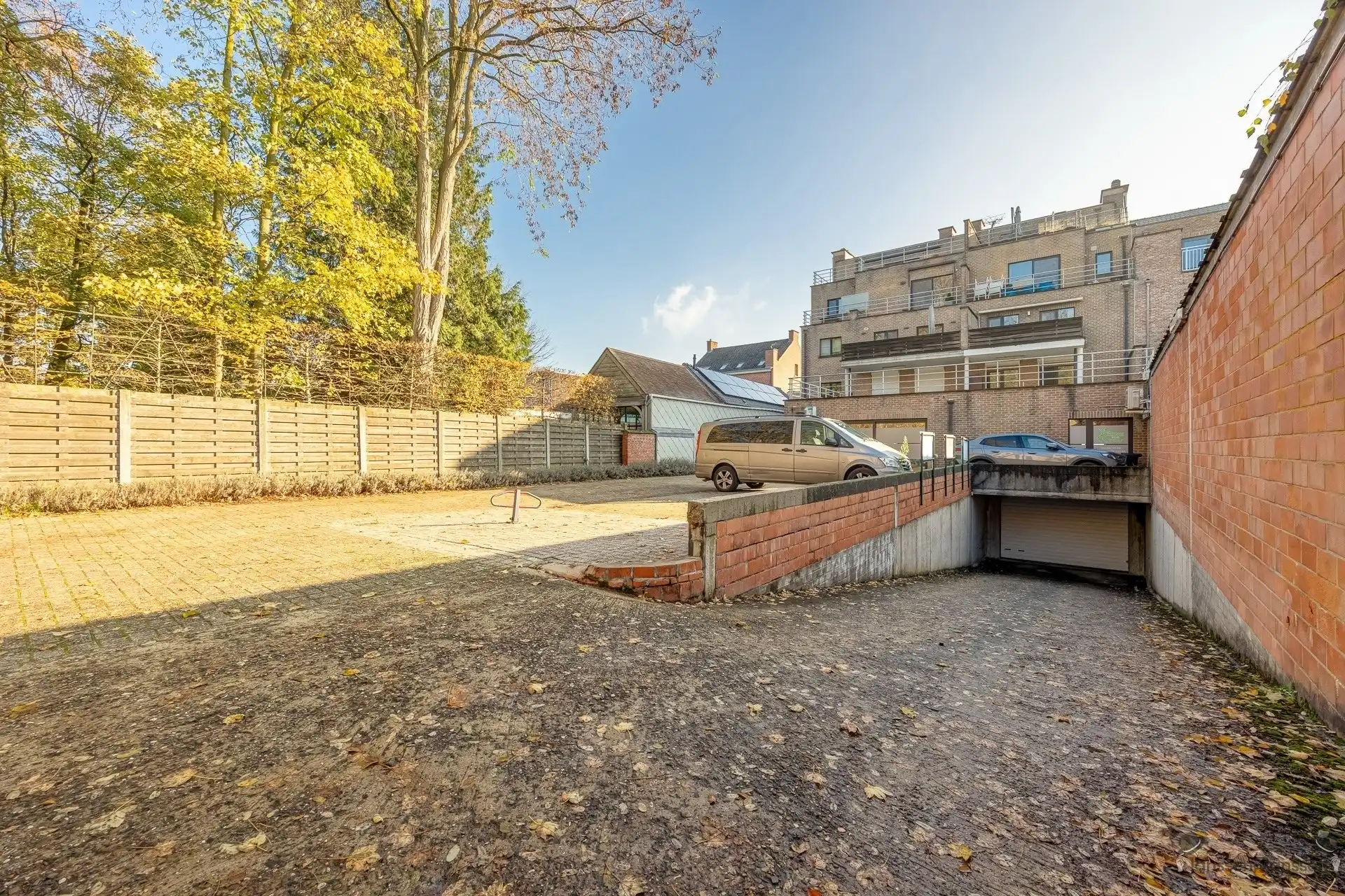 appartement met groot terras en ondergrondse garage foto 18