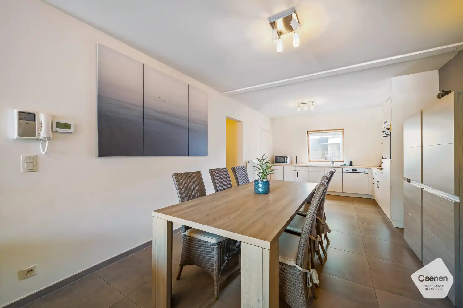 Zeer ruim duplexappartement met twee slaapkamer in het centrum van Blankenberge foto 5