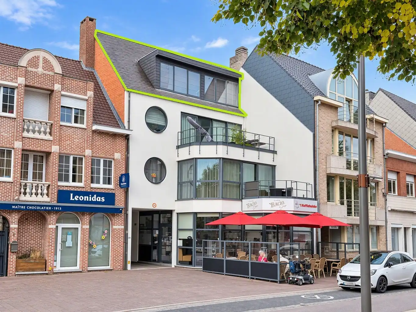 Dakappartement met 1 slpk + extra zolderruimte in Arendonk. foto 16