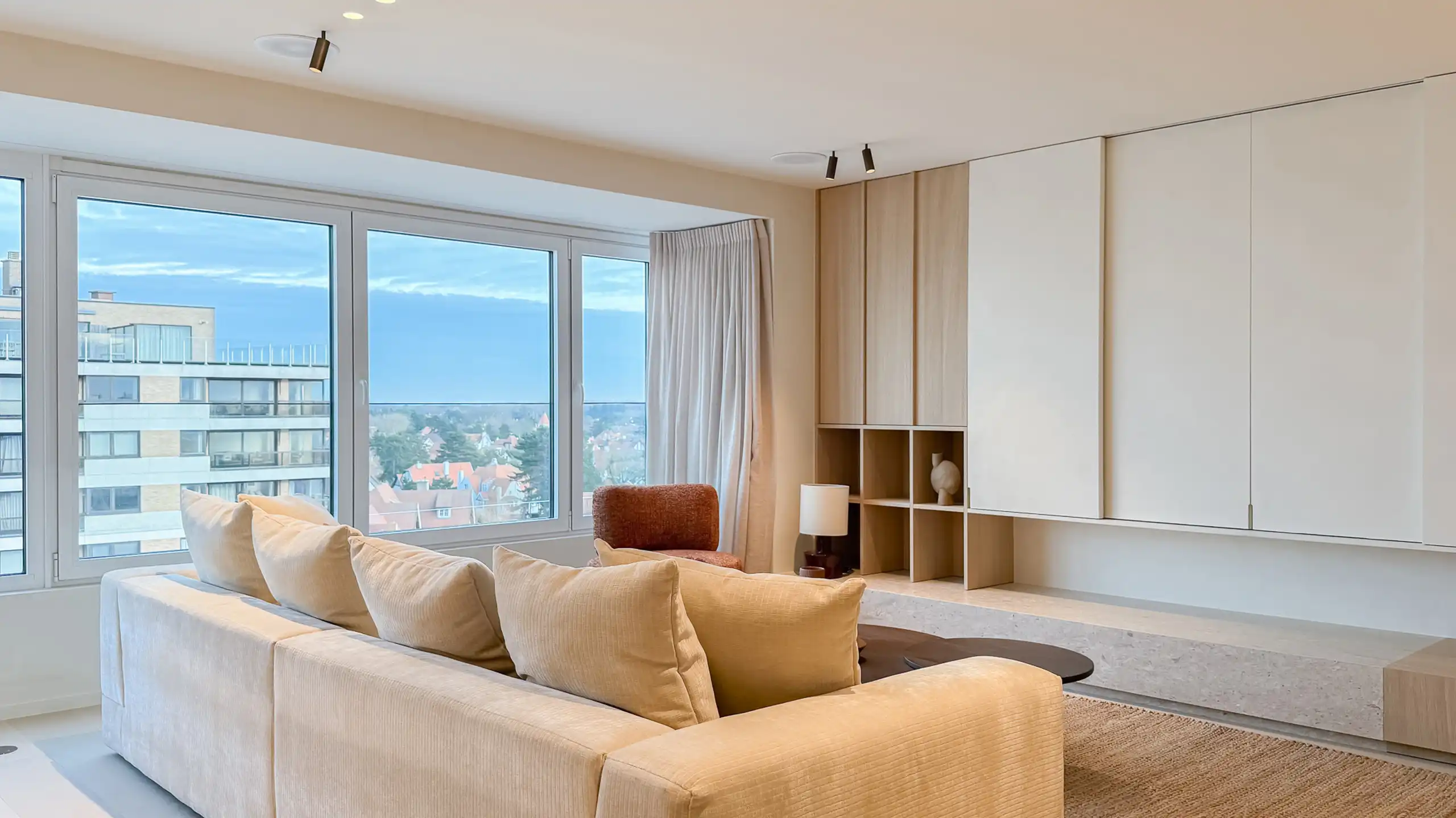 Volledig gerenoveerd appartement met zeezicht / Albertplein foto 15