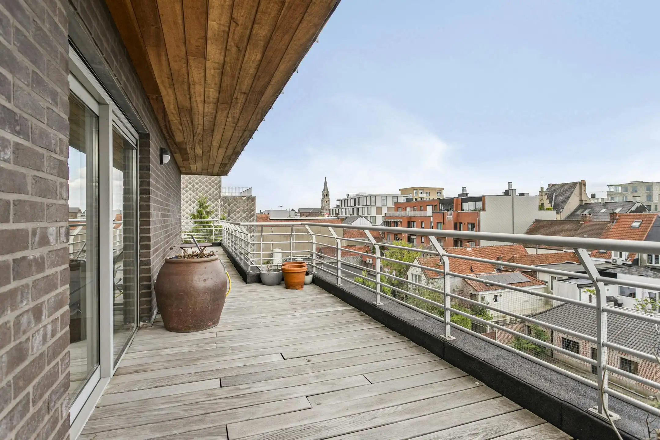 Magnifiek penthouse met panoramisch uitzicht in Roeselare foto 23