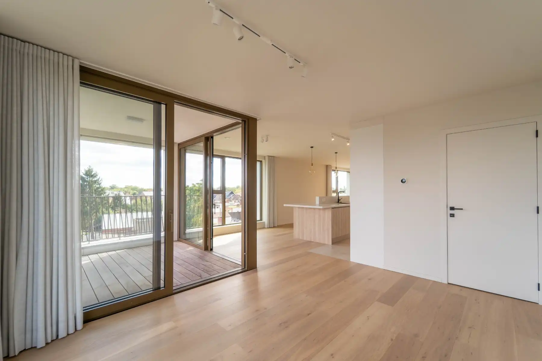 Exclusief penthouse (205m²) met 2 grote terrassen op toplocatie in Gent. foto 3