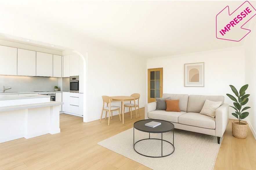 Appartement op 4de verdieping met twee slaapkamers foto 2