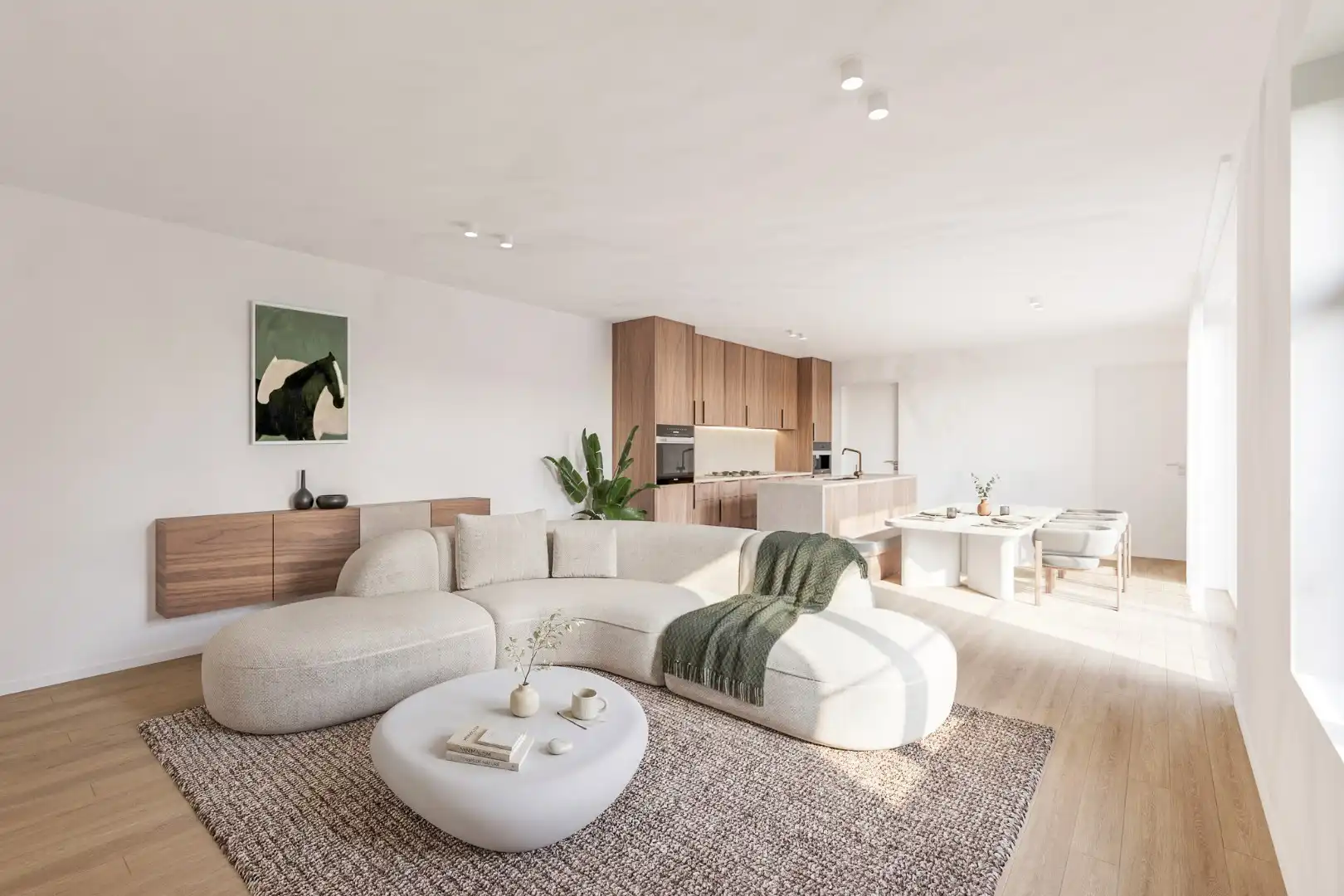 Residentie Graanmolenhof – Wonen met karakter in het hart van Zandvoorde foto 2