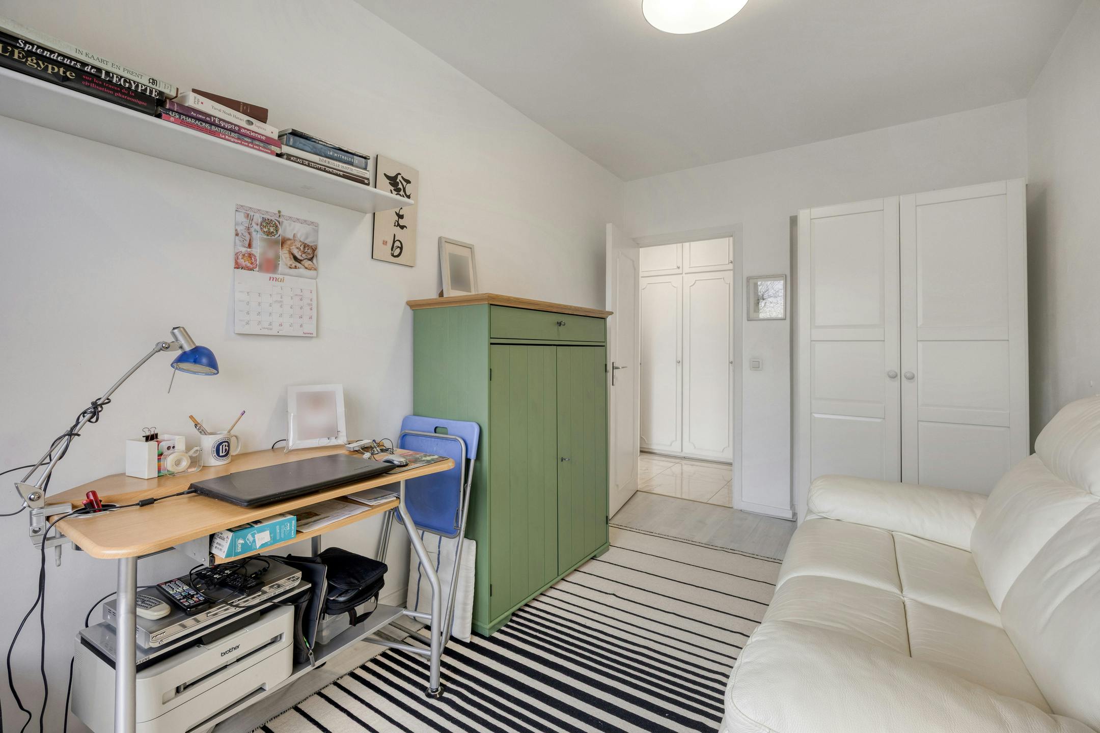 Prachtig instapklaar appartement met 3 kamers in Strombeek foto 17