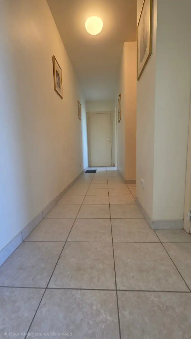 Instapklaar appartement met 2 slaapkamers en twee privé tuintjes: altijd zon en altijd een schaduwplekje! foto 11