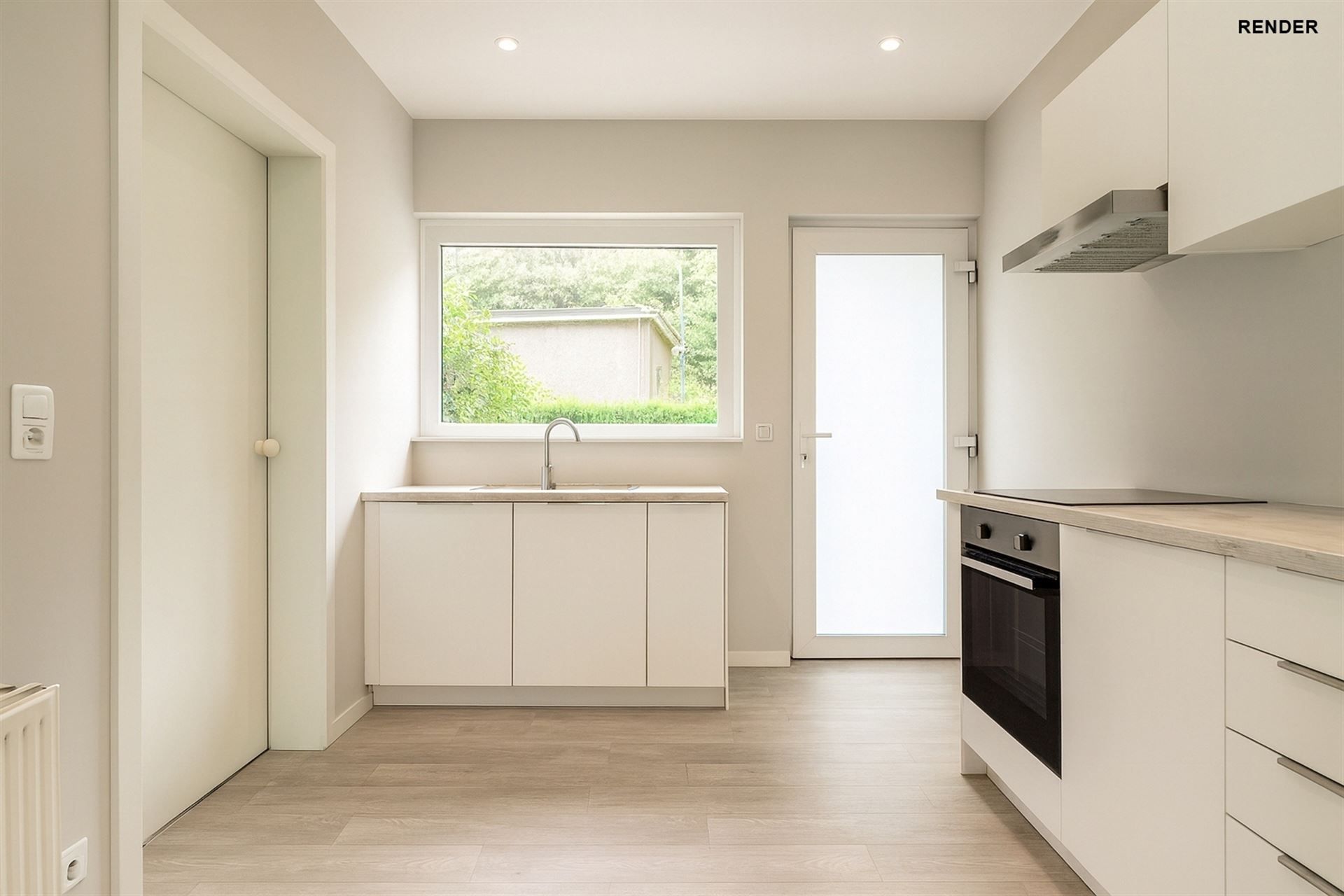 Woning met 3 slpks, tuin en sterke basis in Mechelen foto 8