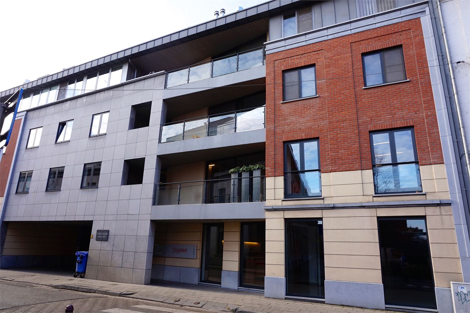 Schitterend duplex-penthouse appartement in het centrum van Leuven. foto 1