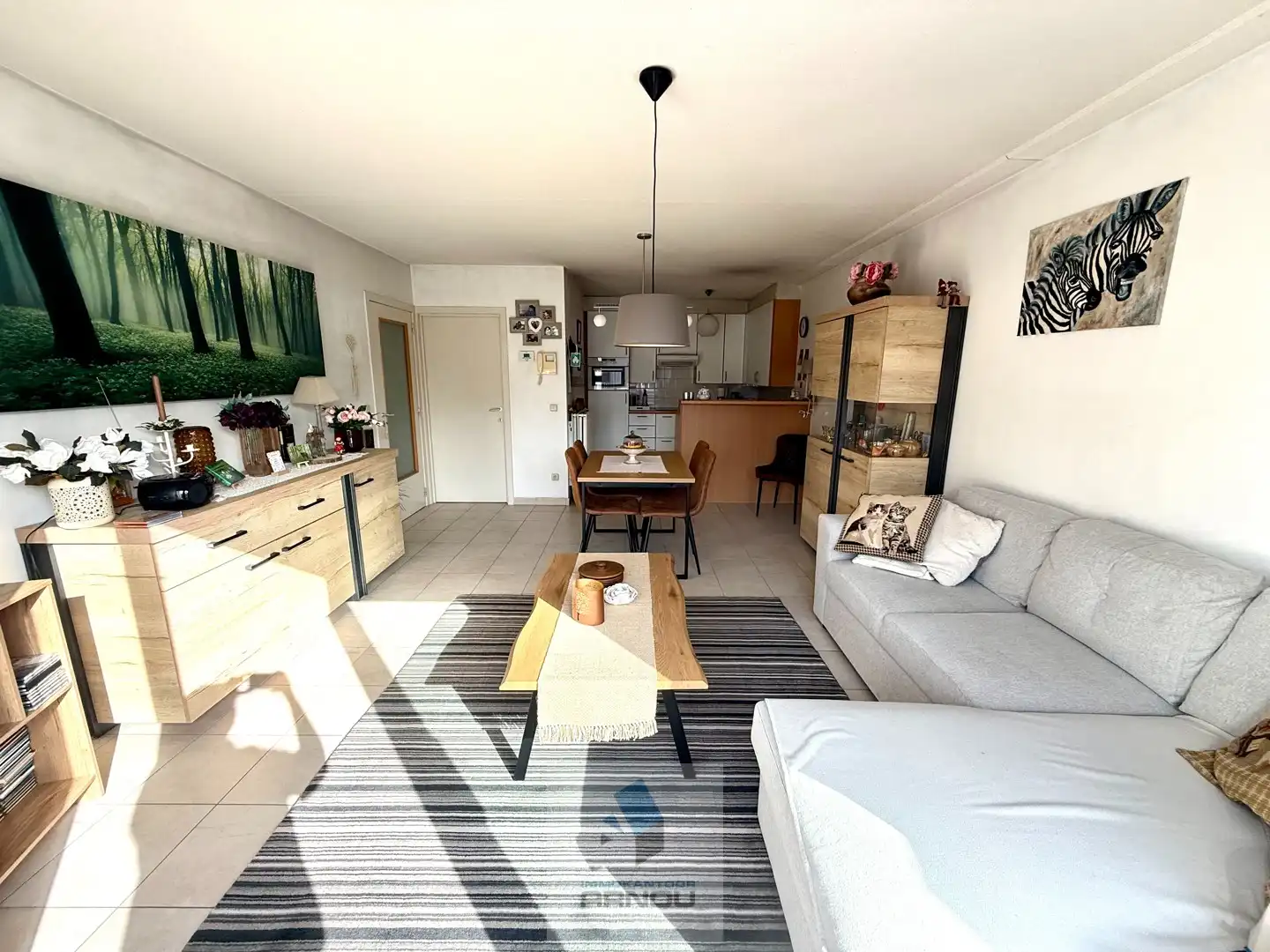 Appartement met 1 slaapkamer, balkon en autostandplaats foto 7