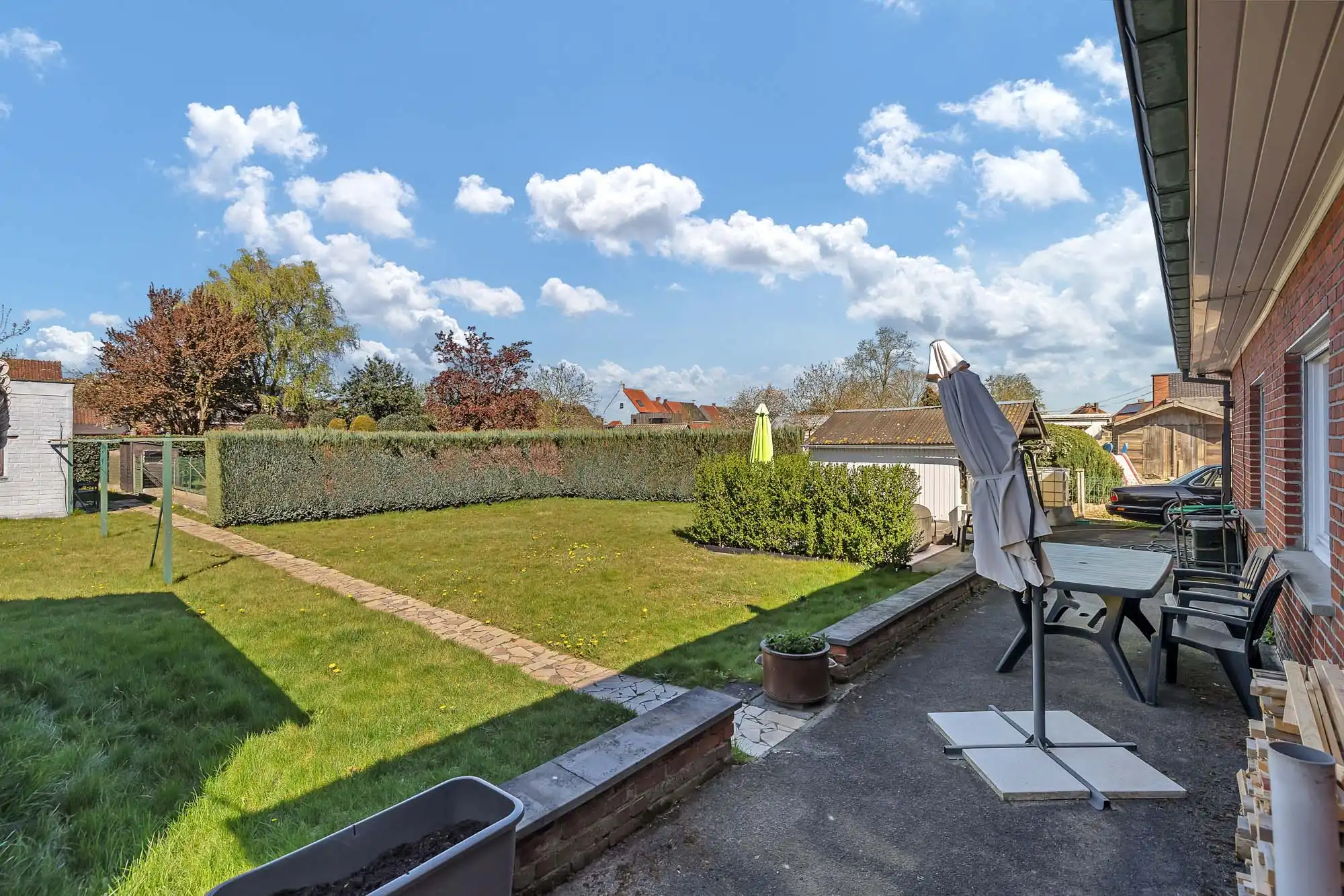 Olsene: te renoveren bungalow met 3 slaapk. en garage foto 12