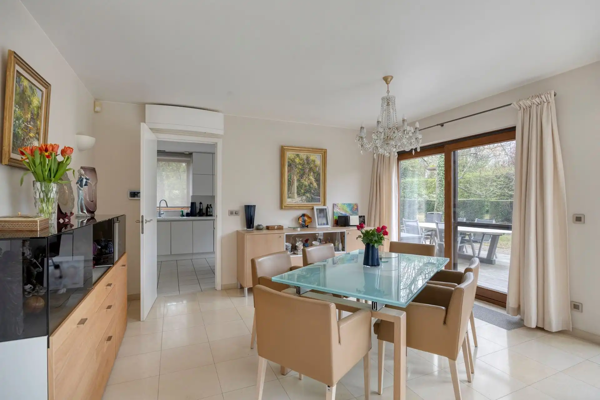 Prachtig hedendaagse villa op unieke locatie in domein van Bercuit foto 7