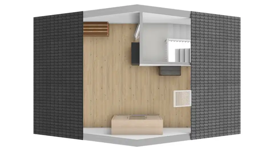 Gezellige woning met 3 slaapkamers foto 27