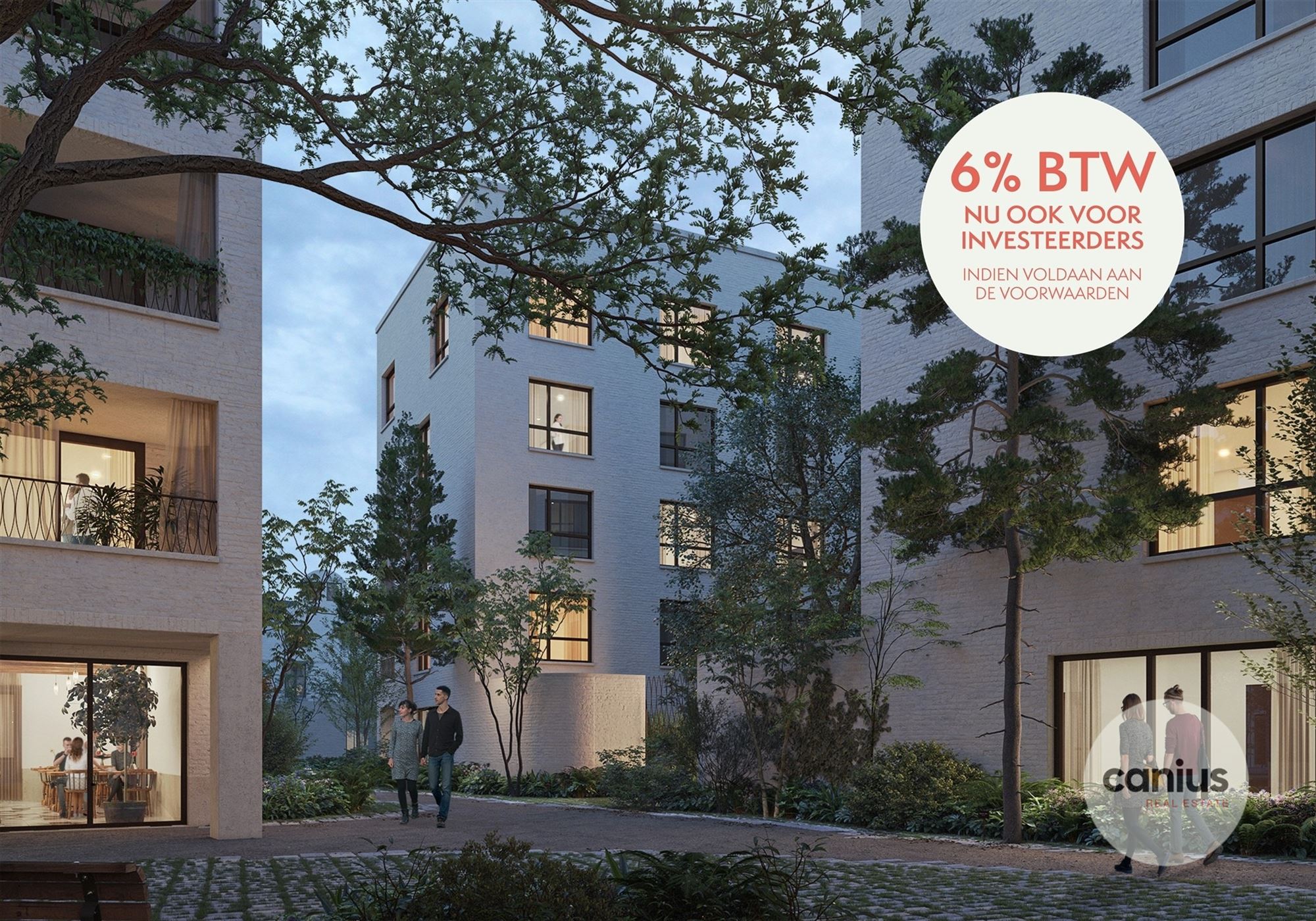 HOEKAPPARTEMENT MET 1 SLPK - Tuin der Broeders foto 4