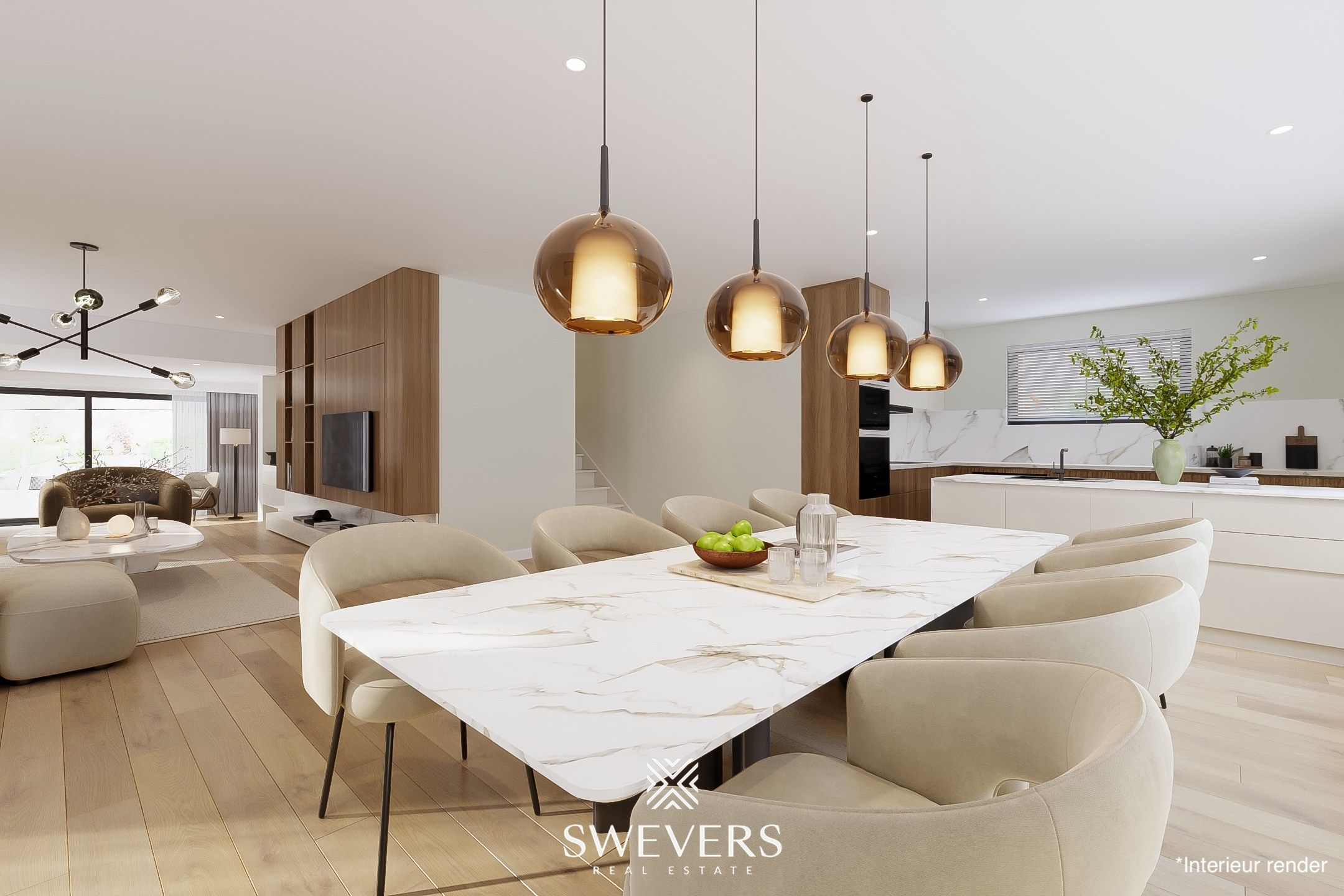 Knusse, hedendaagse gezinswoning met warme indeling en grote, zonnige tuin foto 15