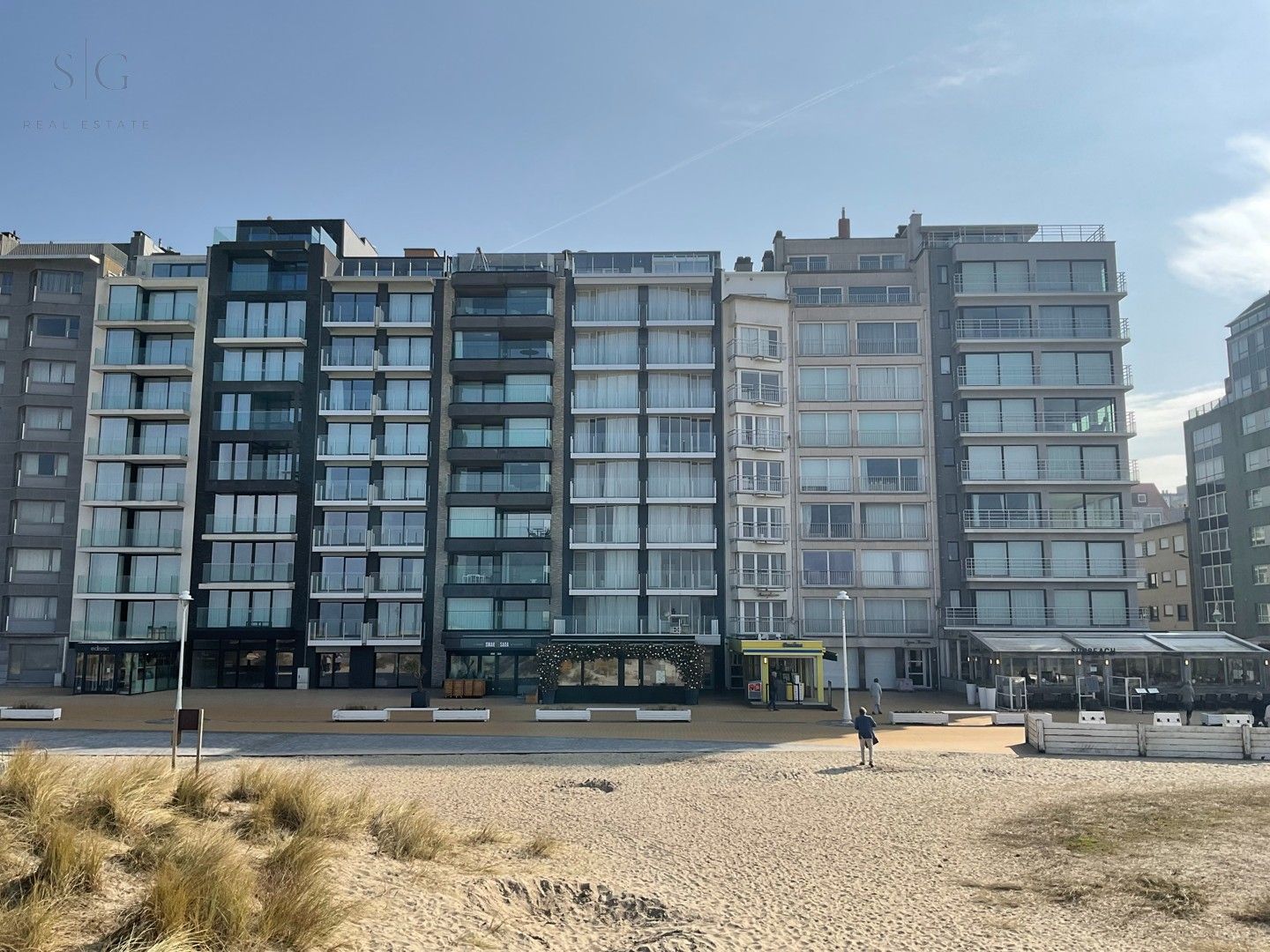 Prachtig appartement met  adembenemend frontaal zeezicht , 2 slaapkamers én 2 badkamers foto 36