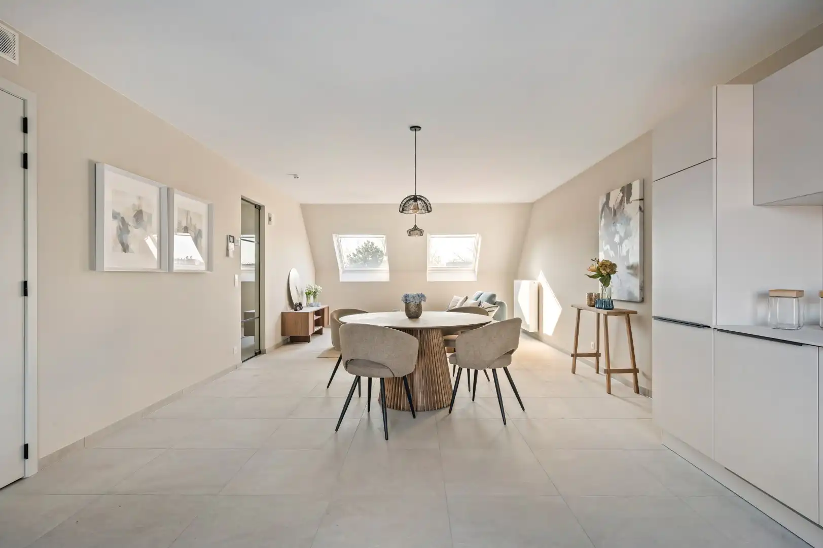 SHOWAPPARTEMENT - LUXE 2 SLAAPKAMERAPPARTEMENT MET TERRAS TE KOMEN  foto 11