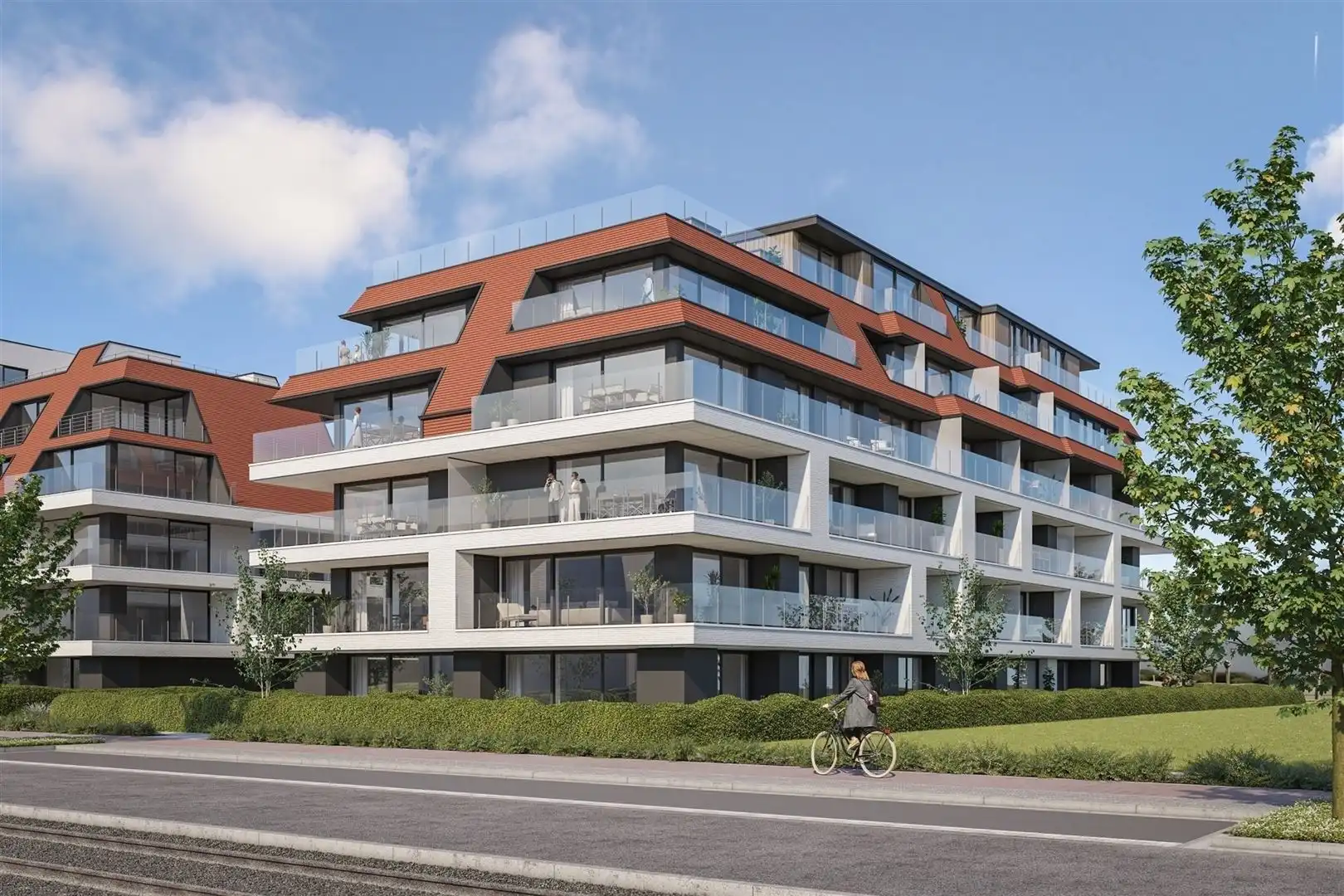A0302 3 slaapkamer appartement met reuzeterras foto 4