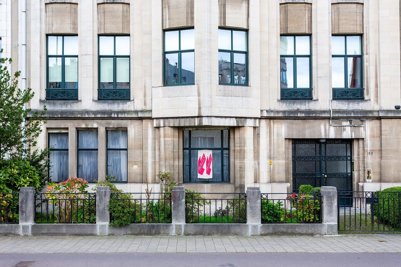 Interbellum: appartement in Zakelijke Art - Deco stijl  foto 3