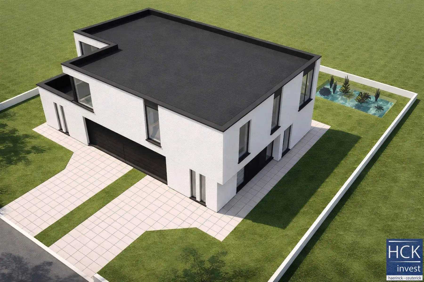 ZINGEM - Nieuwbouwwoning met 4 SLPK. vlakbij centrum Ouwegem én Zingem foto 5