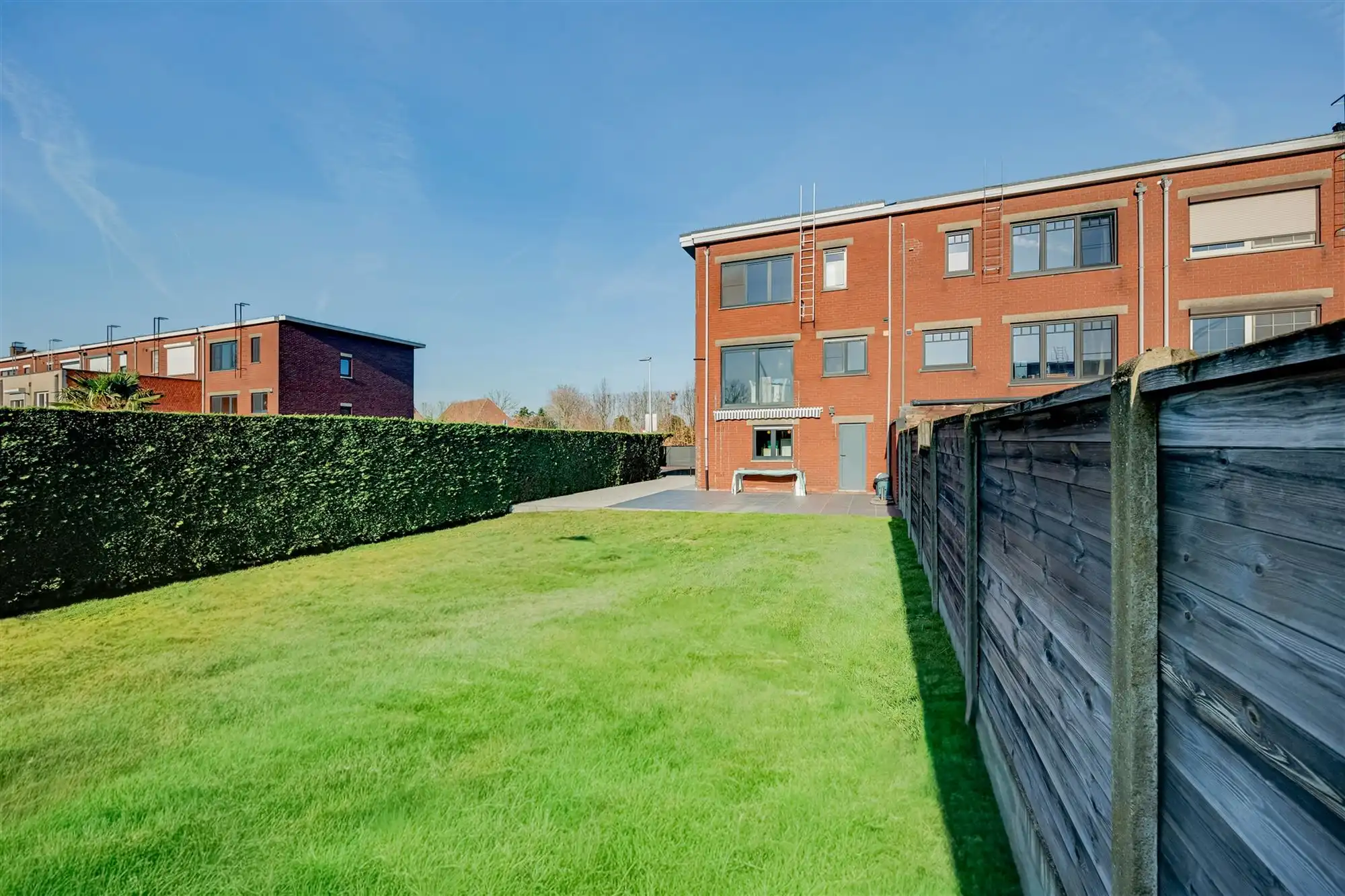 Ruime HOB met 3 slaapkamers, garage en Z-tuin. foto 24