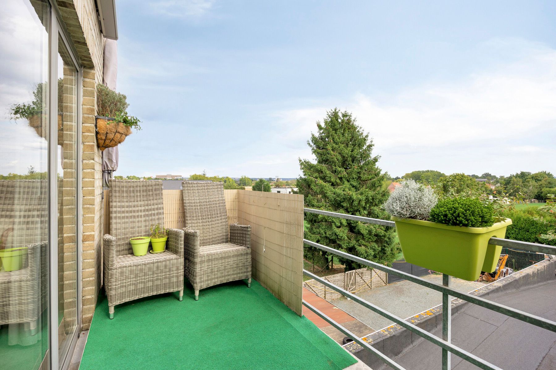 WSB-immo: Gezellig appartement met terras & groen uitzicht foto 14