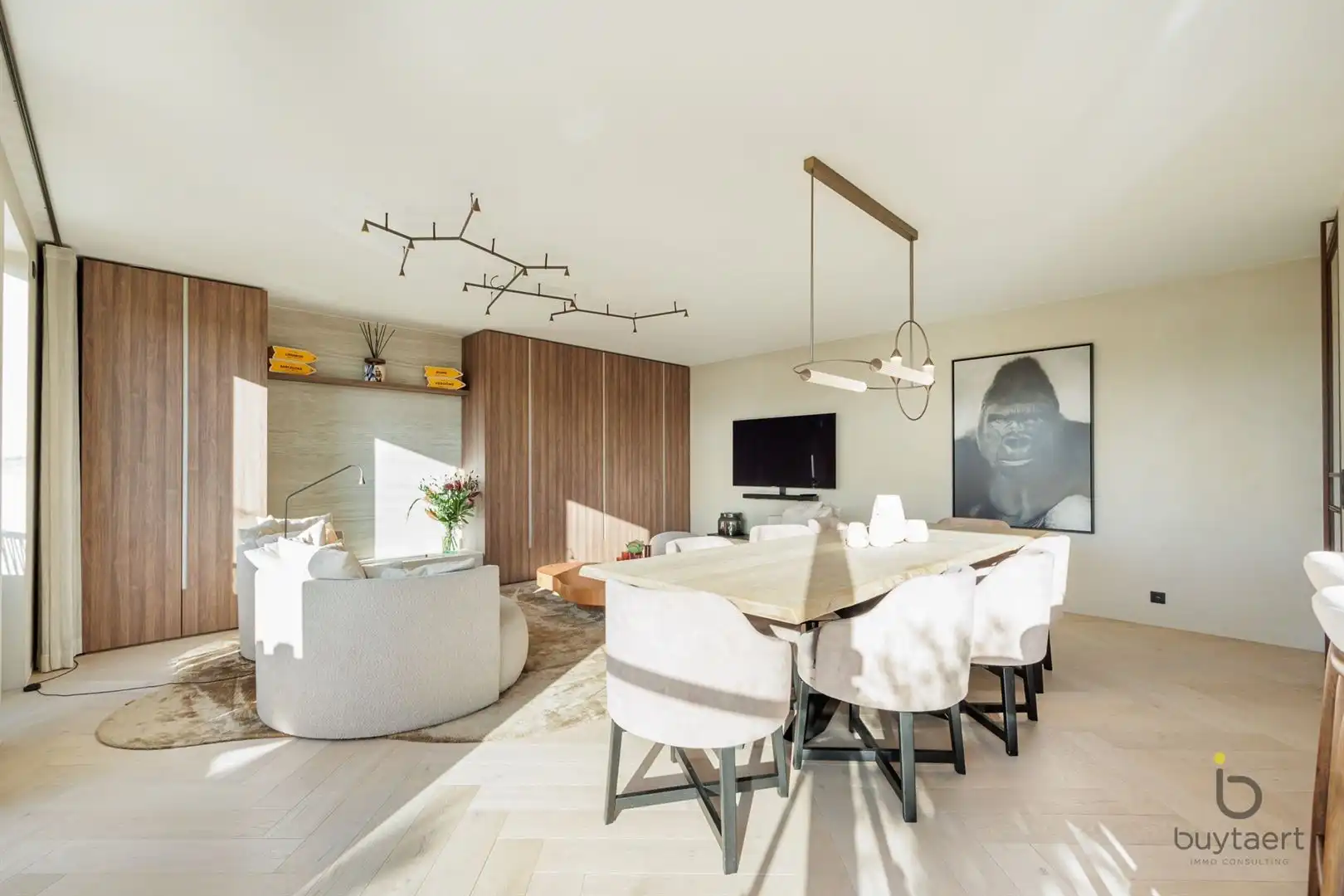 LUXUEUZE PENTHOUSE MET 2 SLAAPKAMERS EN ZUIDTERRAS IN HARTJE SCHILDE! foto 3