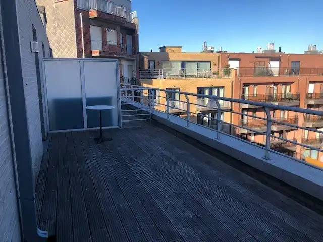 Prachtige centraal gelegen  penthouse met lateraal zeezicht  foto 19