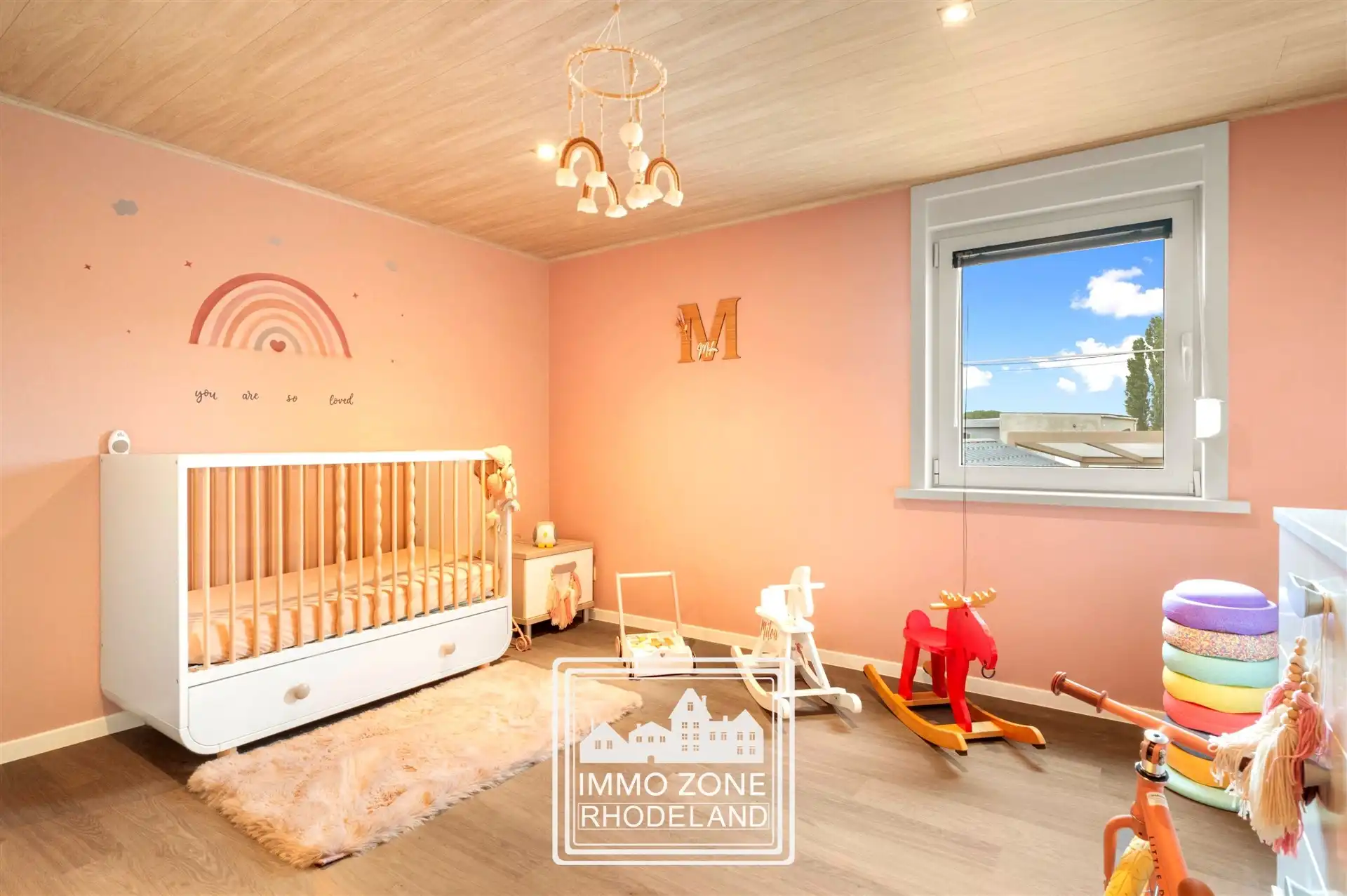 Knappe instapklare woning met 3 slpks, garage en mooie tuin  foto 16
