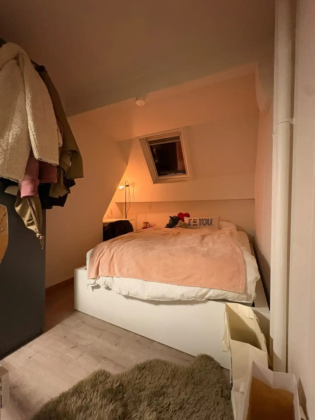 Bemeubelde Studentenkamer met eigen badkamer nabij Zuid! foto 8