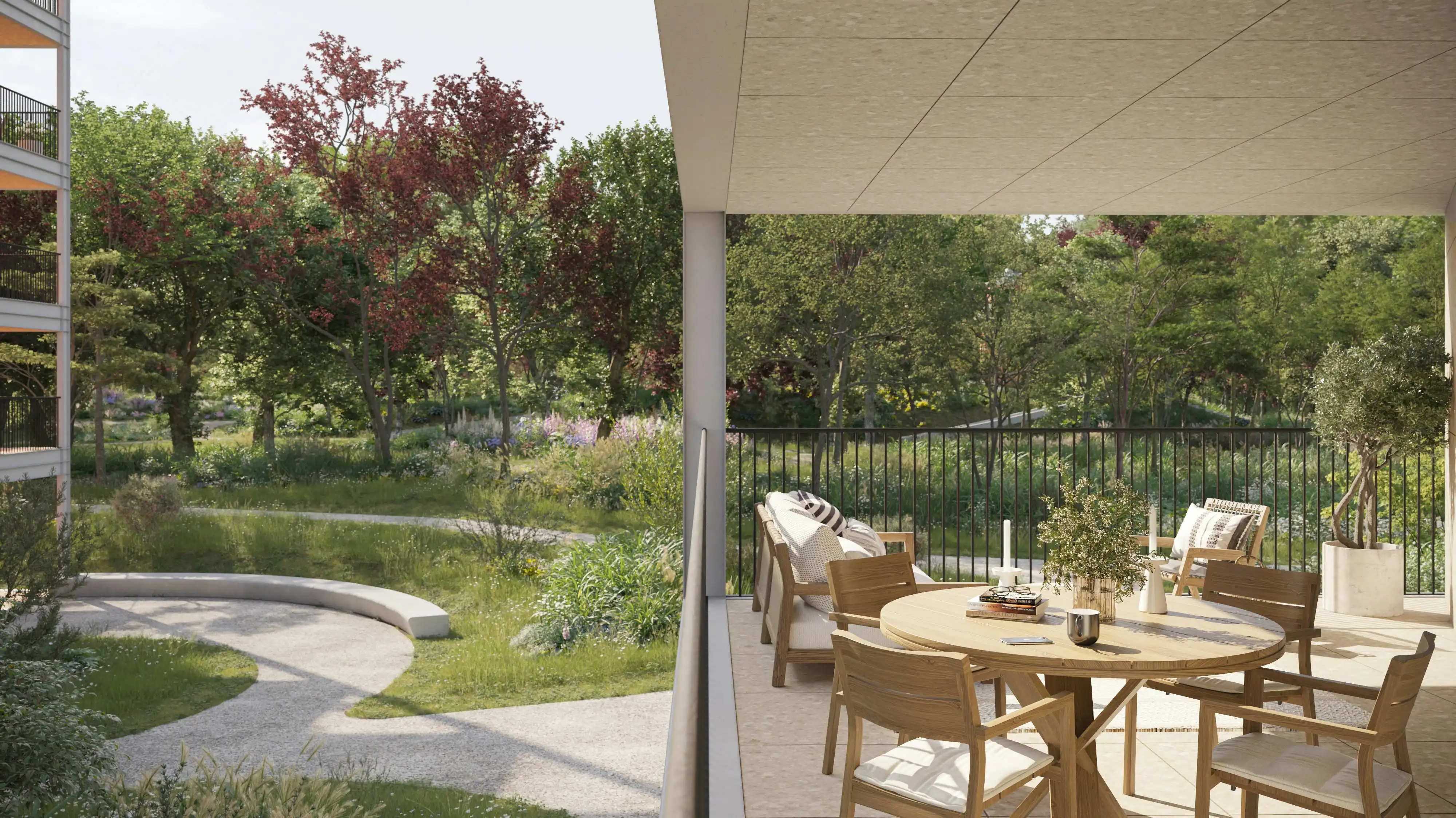 Loof - Park Nolf te Kortrijk foto 3