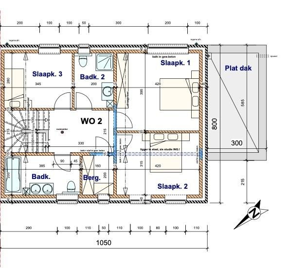 Nieuwbouw woning met 3 slpkrs en 2 badkamers in Genk foto 4