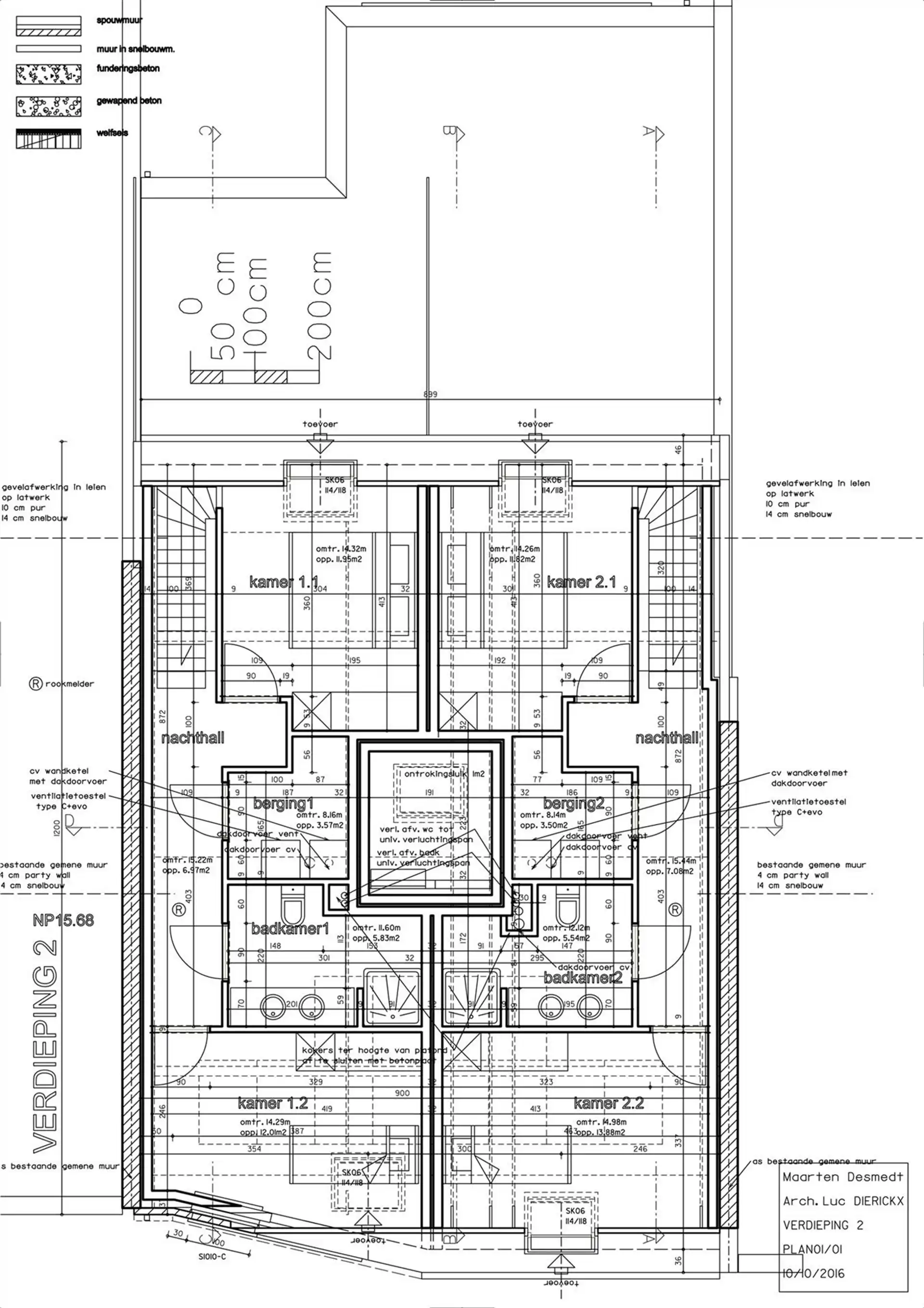 Duplexappartement met 2 autostaanplaatsen foto 19