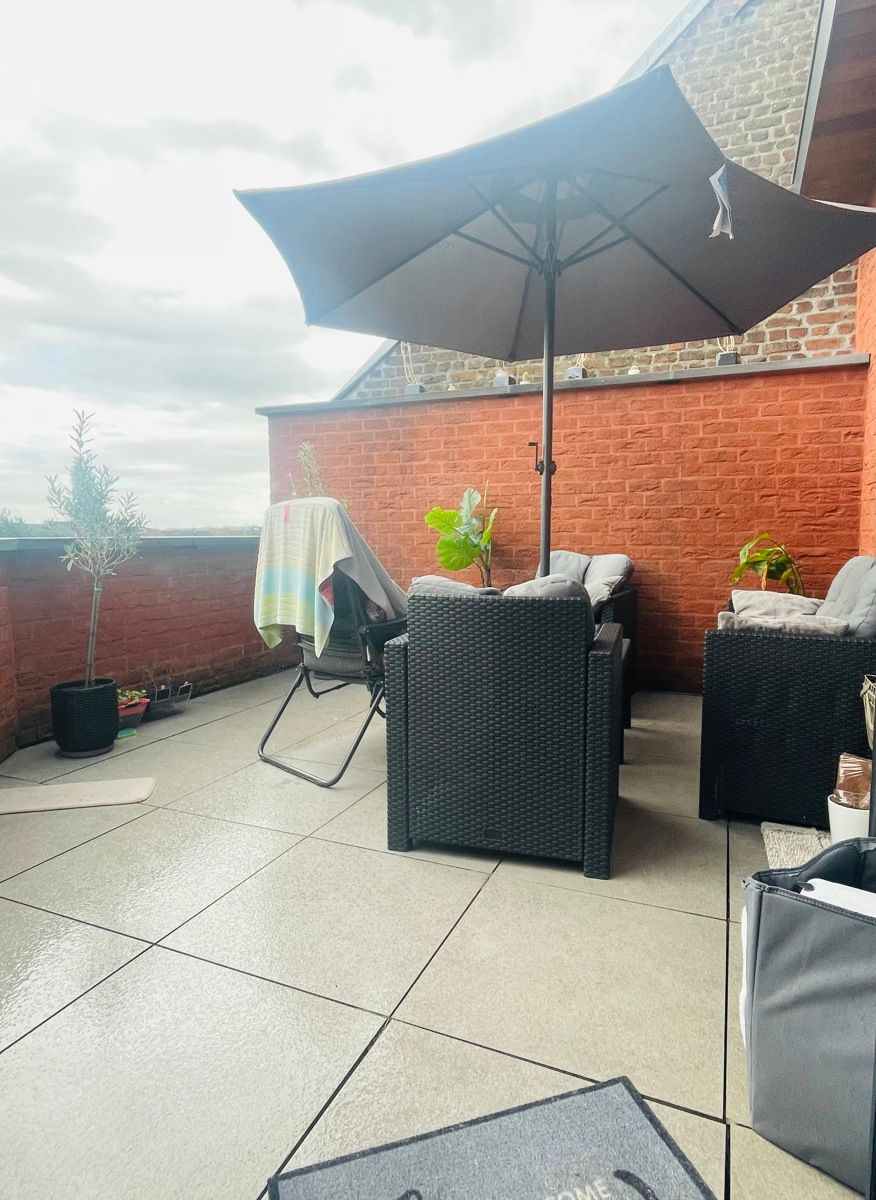Te huur: Duplex-appartement op wandelafstand van het station Aalst!  foto 15