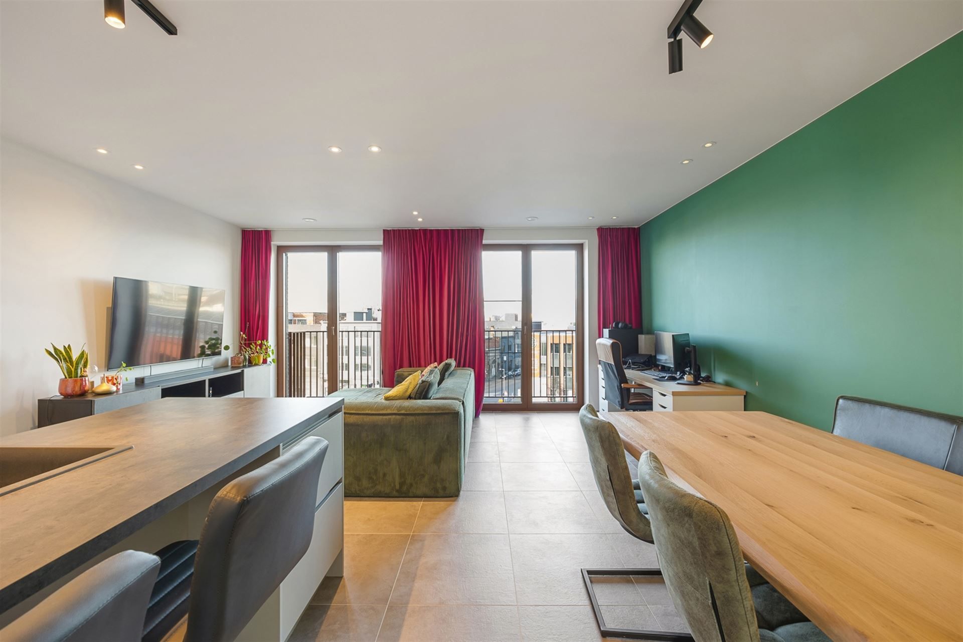 Energiezuinig Appartement met Zuid-terras foto 2