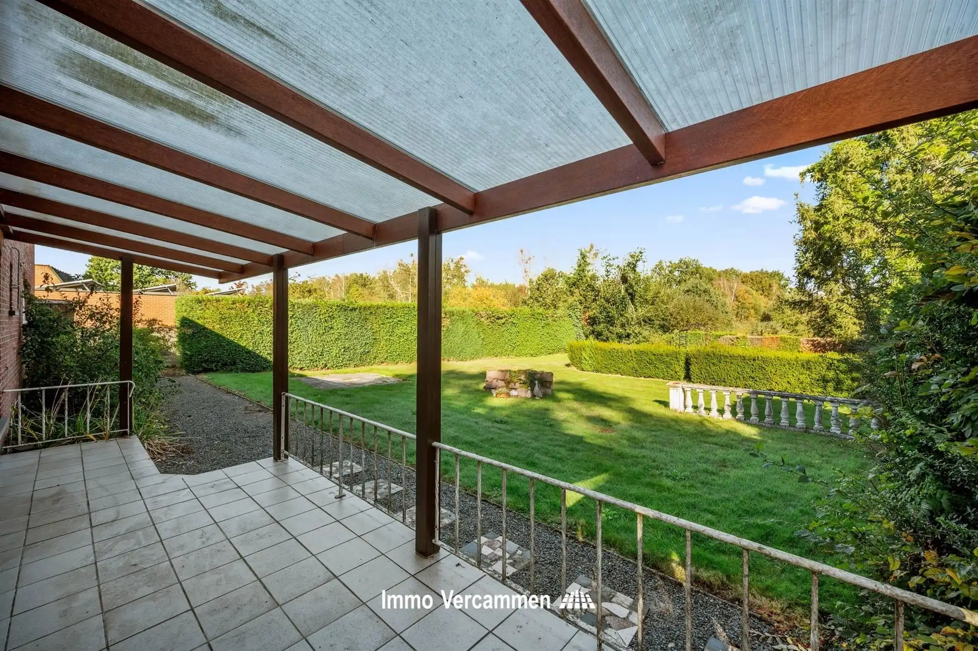 Gelijkvloerse woning op een groene locatie te Bonheiden foto 11