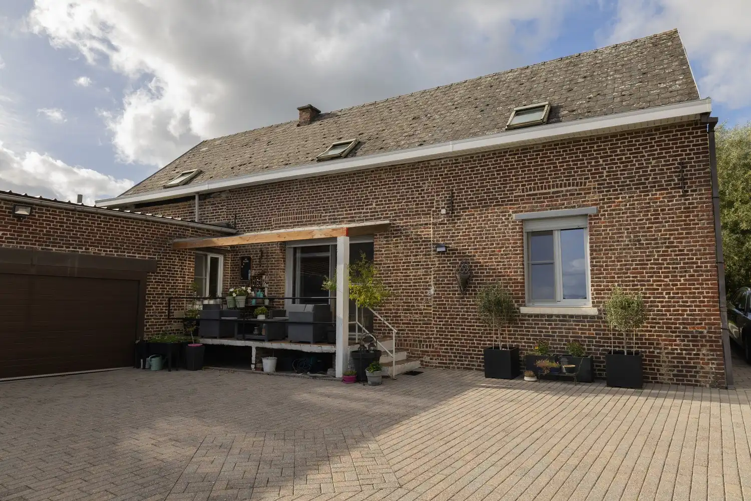 Instapklare woning met tuin in landelijk kader foto 5