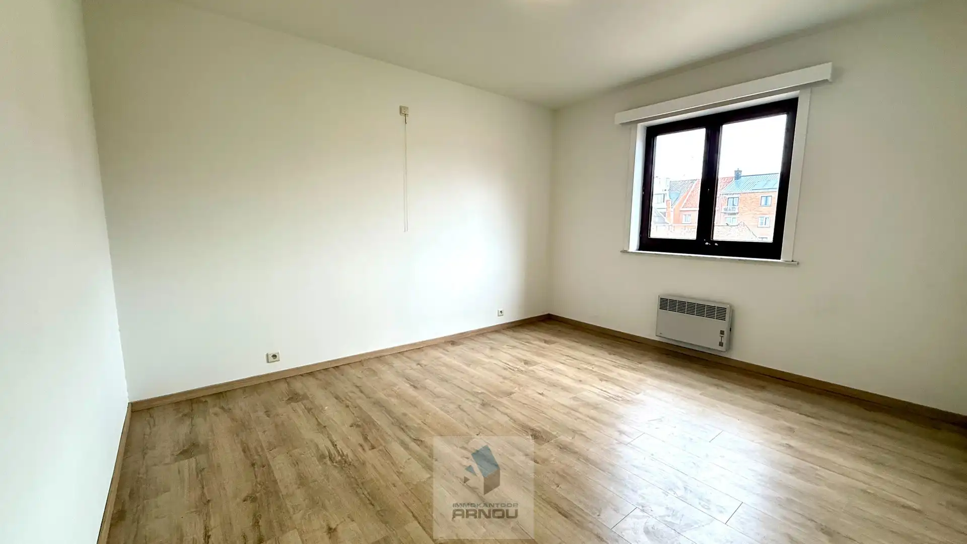 Ruim appartement met 2 slaapkamers en met garage op rustige ligging foto 8