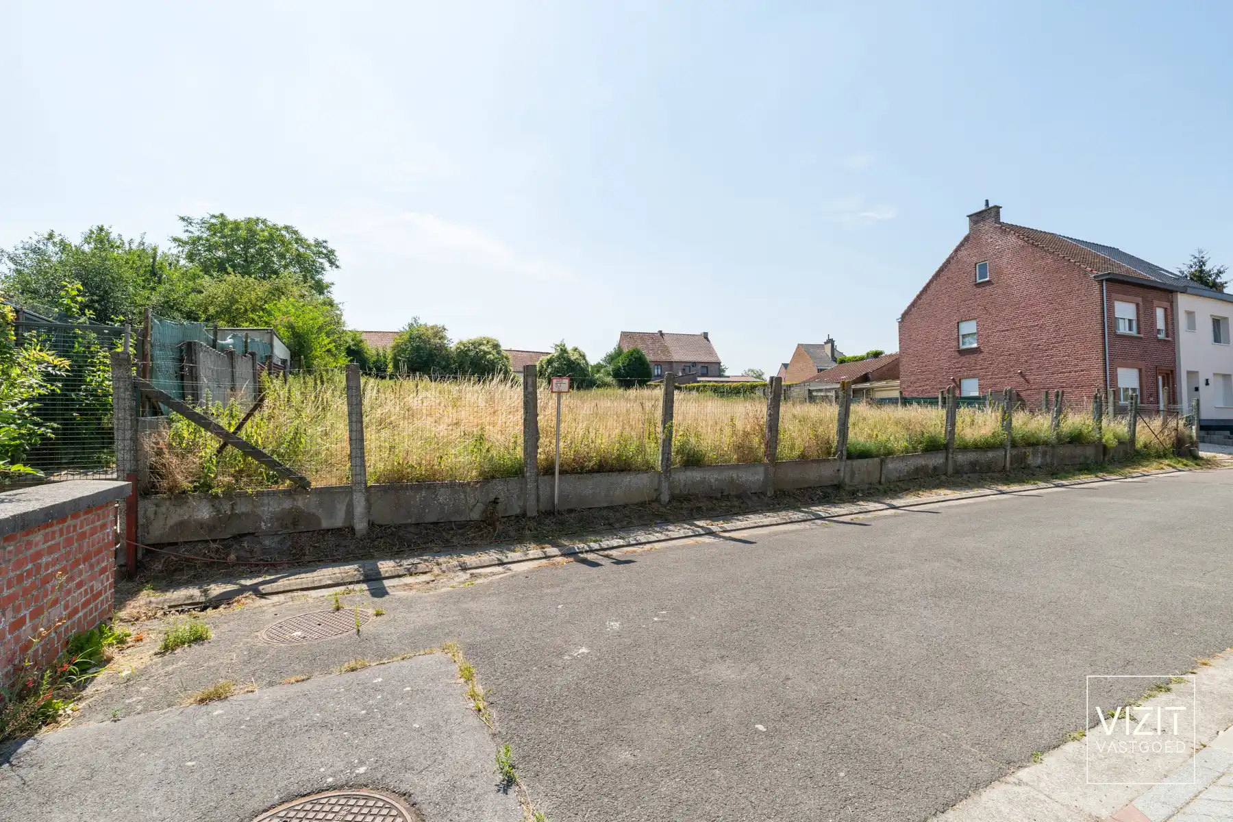 Bouwgrond voor HOB in doodlopende straat!  foto 2