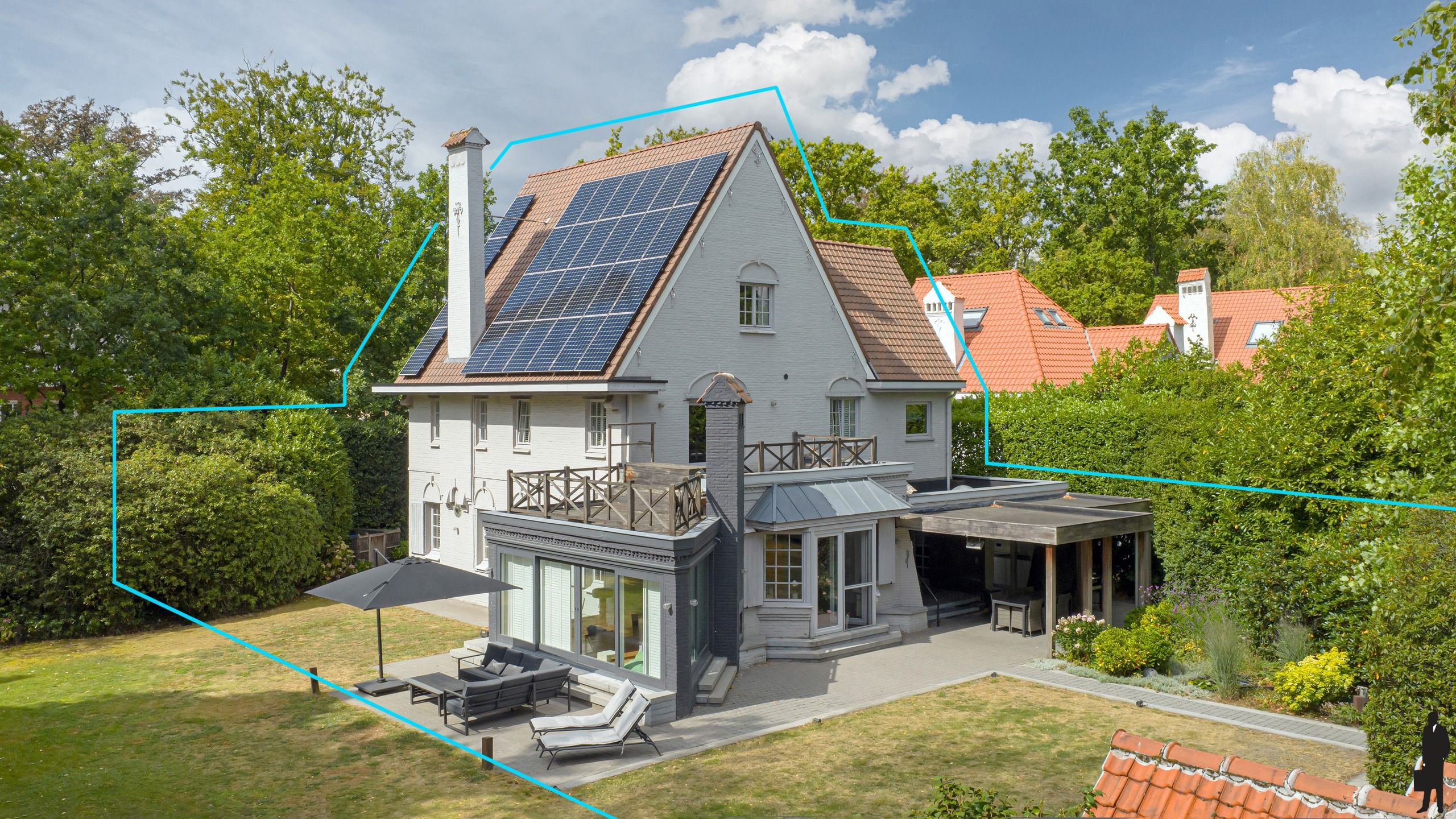 Instapklare A-label cottagevilla op ca. 895 m²  foto 23