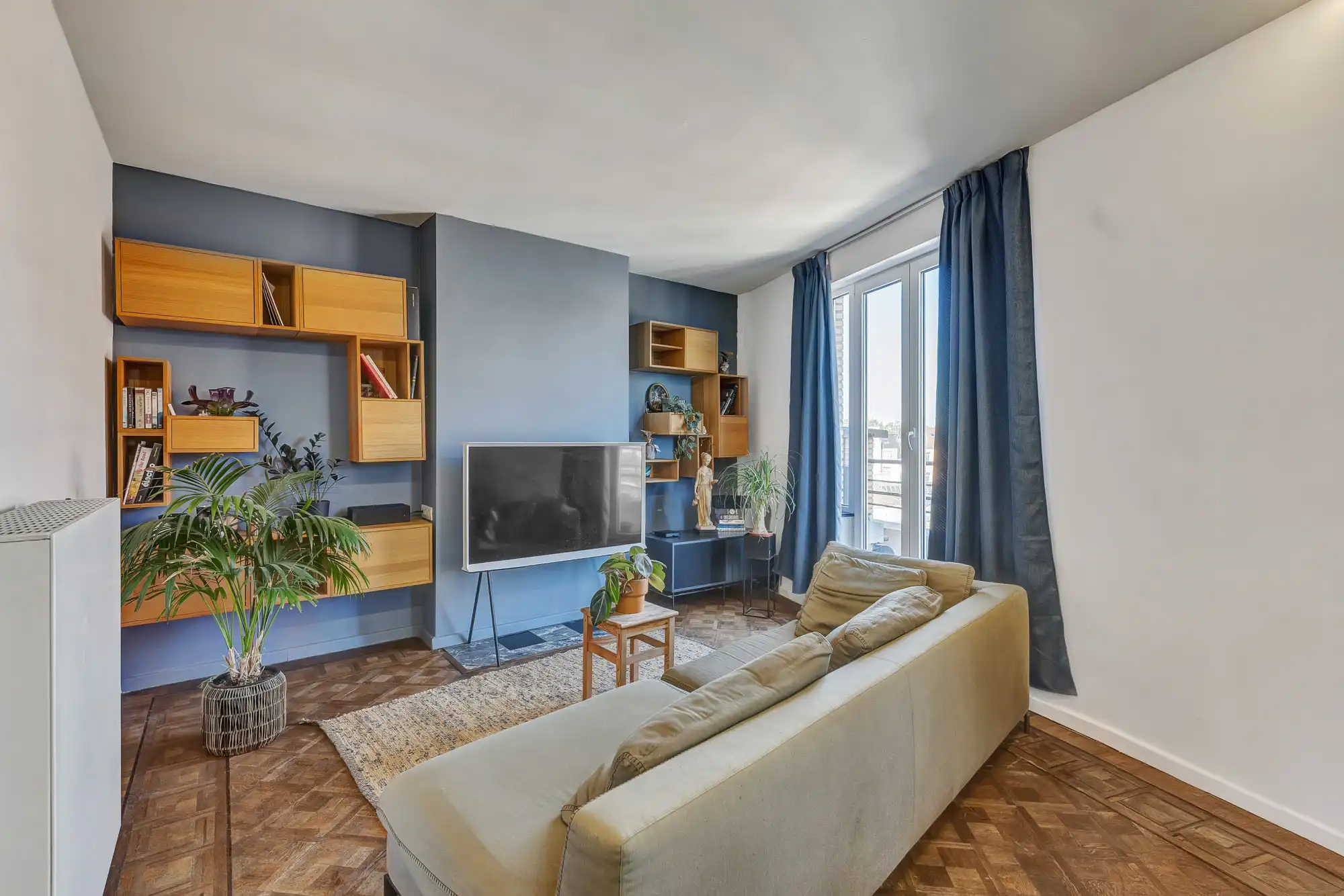 Penthouse te koop met één slaapkamer te Brussel foto 5