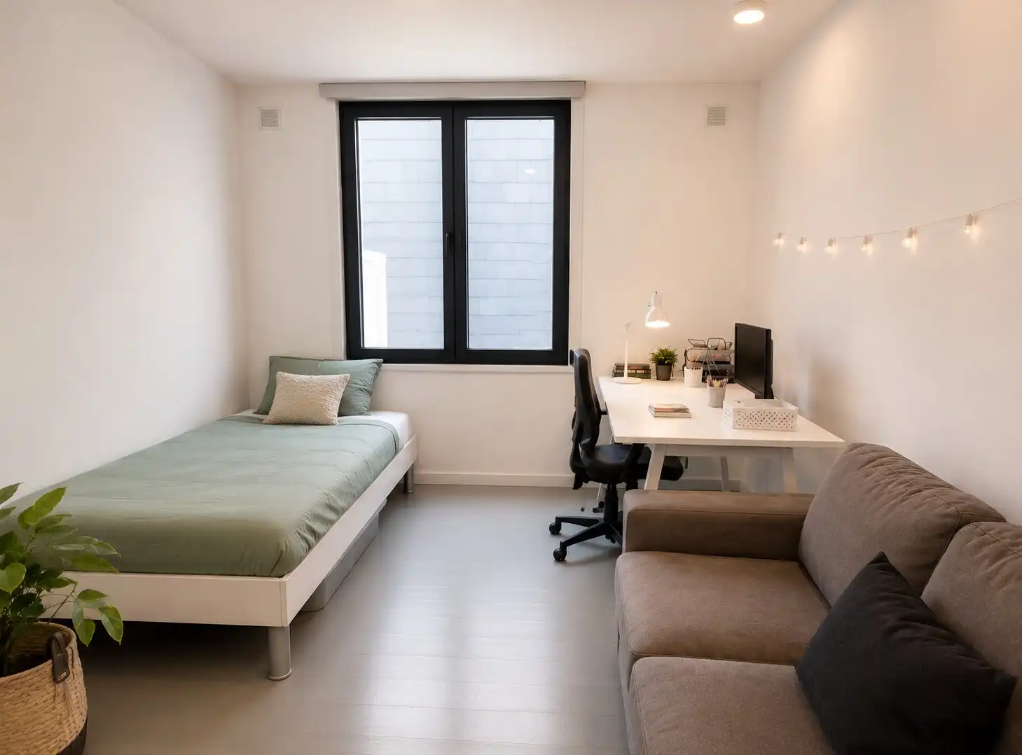 Studentenkamer met eigen sanitair op toplocatie foto 2